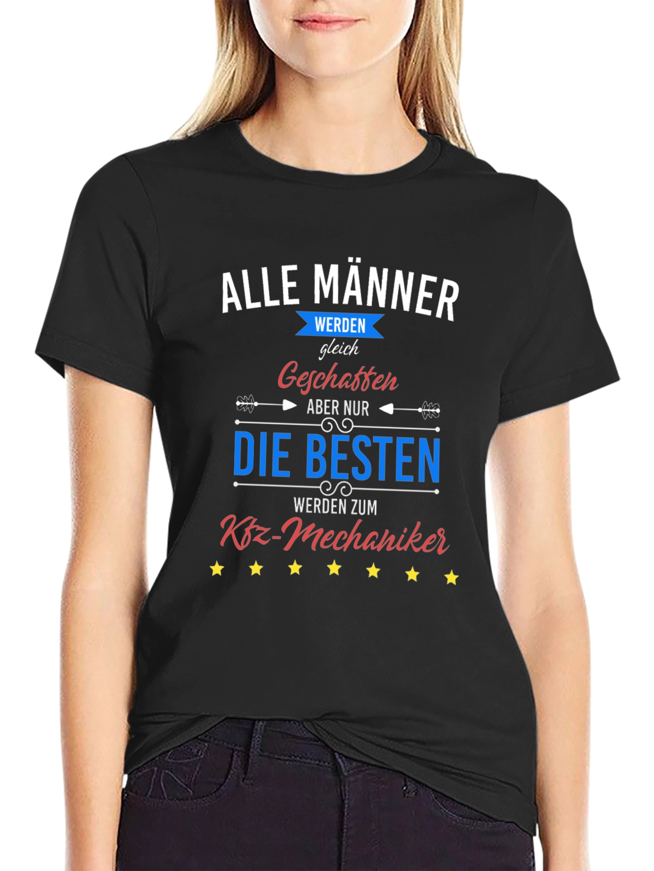 Best Kfz-Mechaniker T-Shirt - Gift for Car Mechanics!