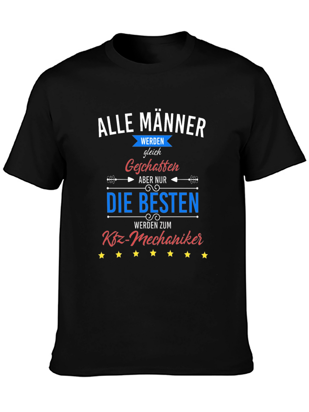Best Kfz-Mechaniker T-Shirt - Gift for Car Mechanics!