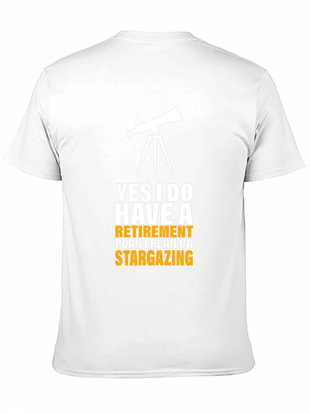 Stargazing Retirement Plan T-Shirt