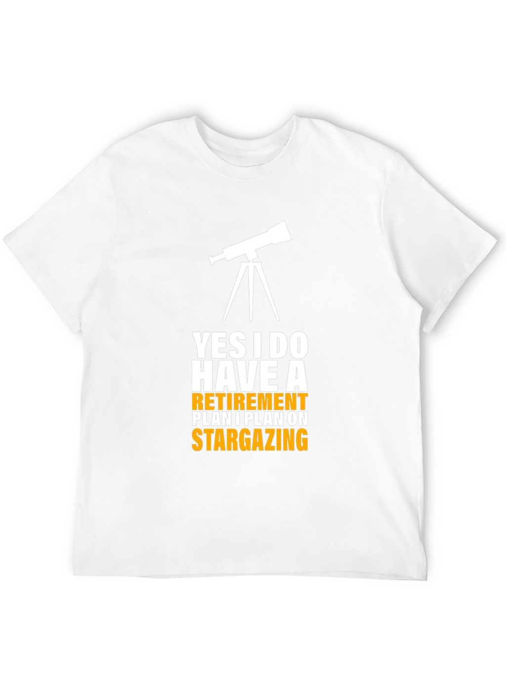 Stargazing Retirement Plan T-Shirt