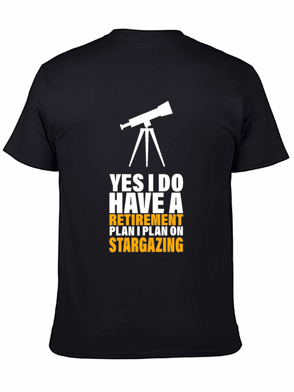 Stargazing Retirement Plan T-Shirt
