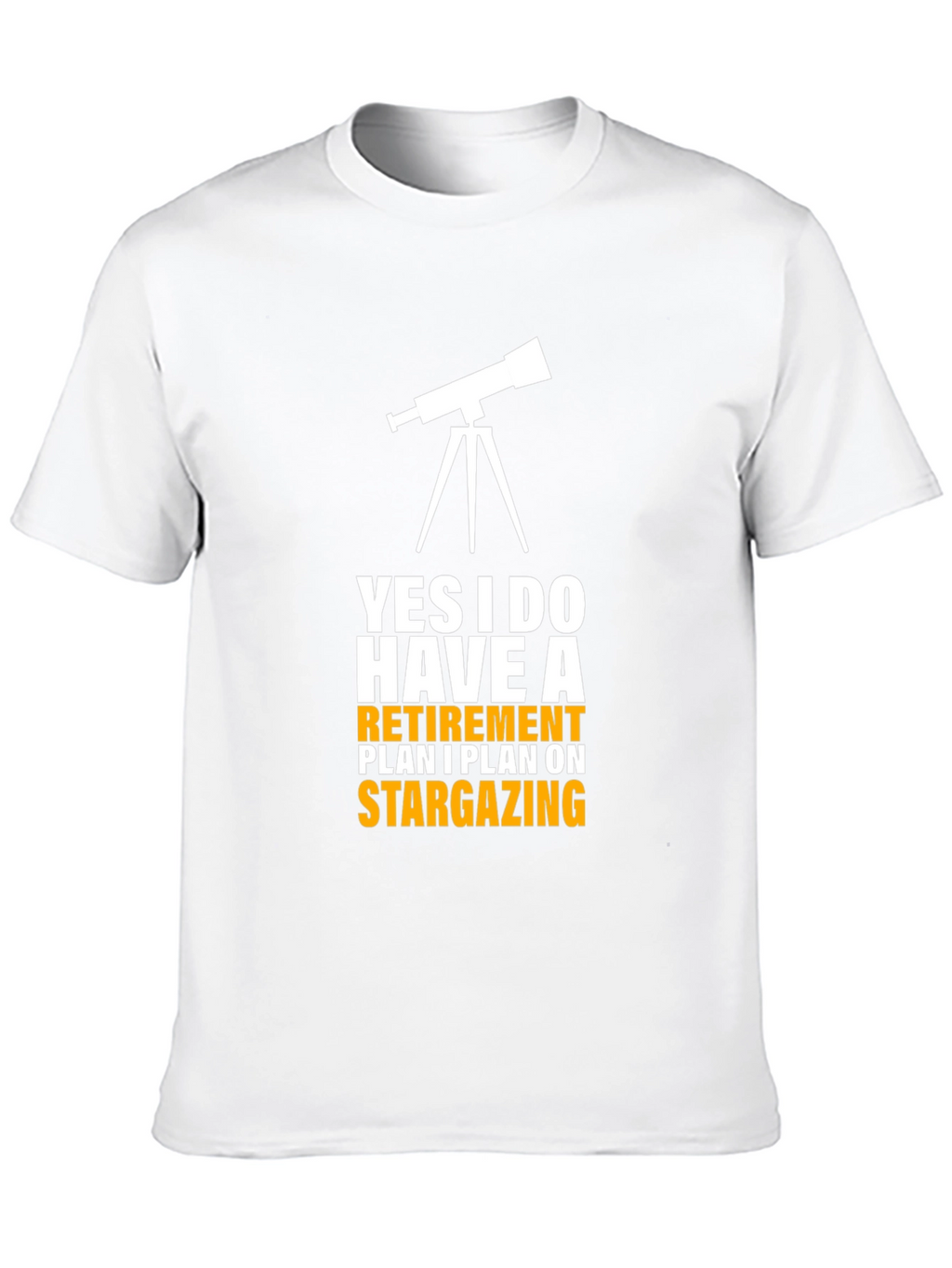 Stargazing Retirement Plan T-Shirt