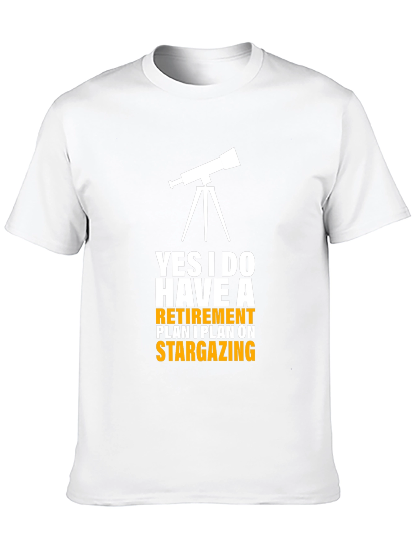Stargazing Retirement Plan T-Shirt