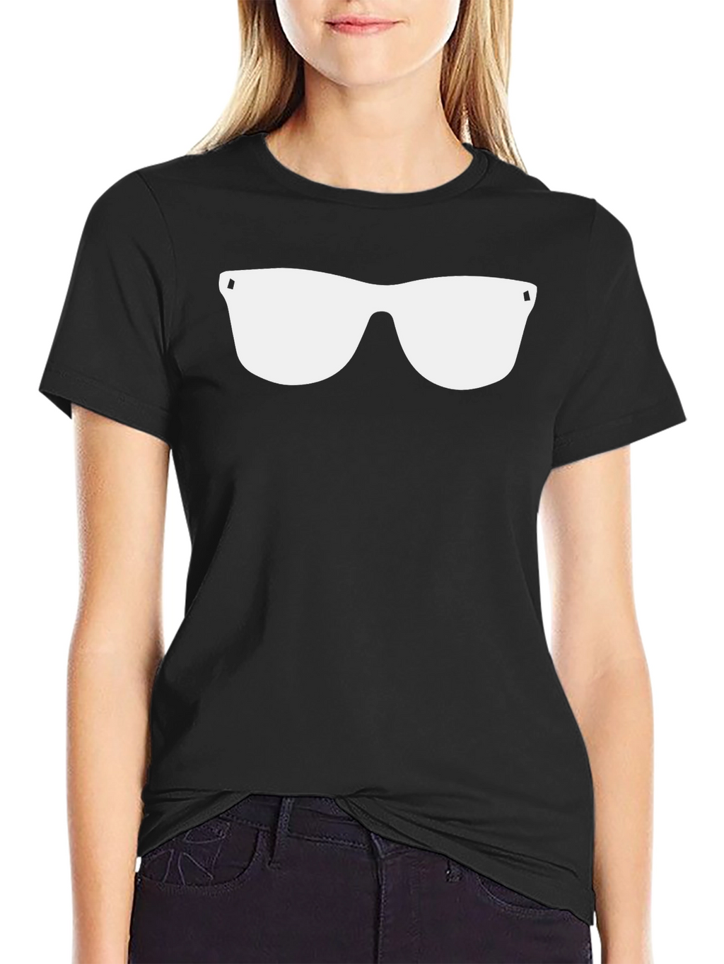 Cool Shades Graphic Tee - Stylish Unisex T-Shirt