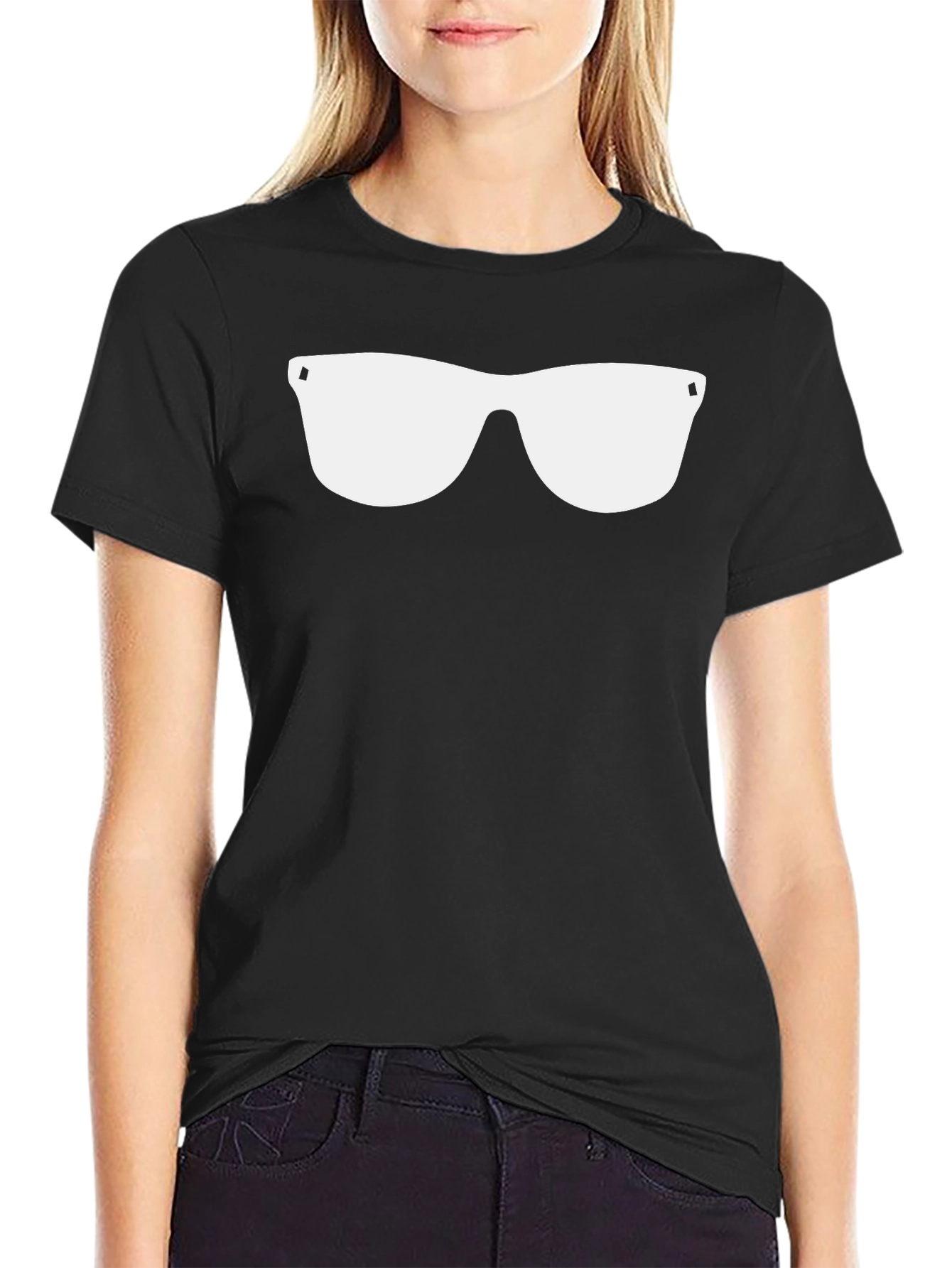 Cool Shades Graphic Tee - Stylish Unisex T-Shirt