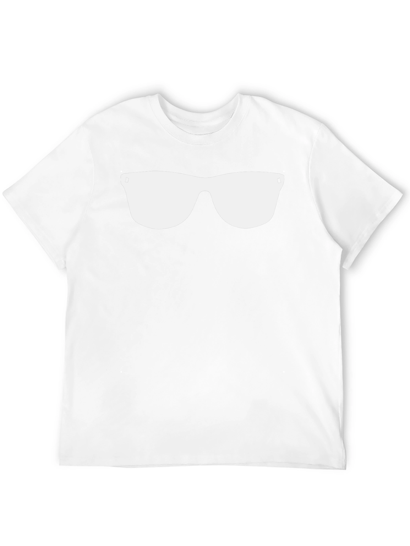 Cool Shades Graphic Tee - Stylish Unisex T-Shirt