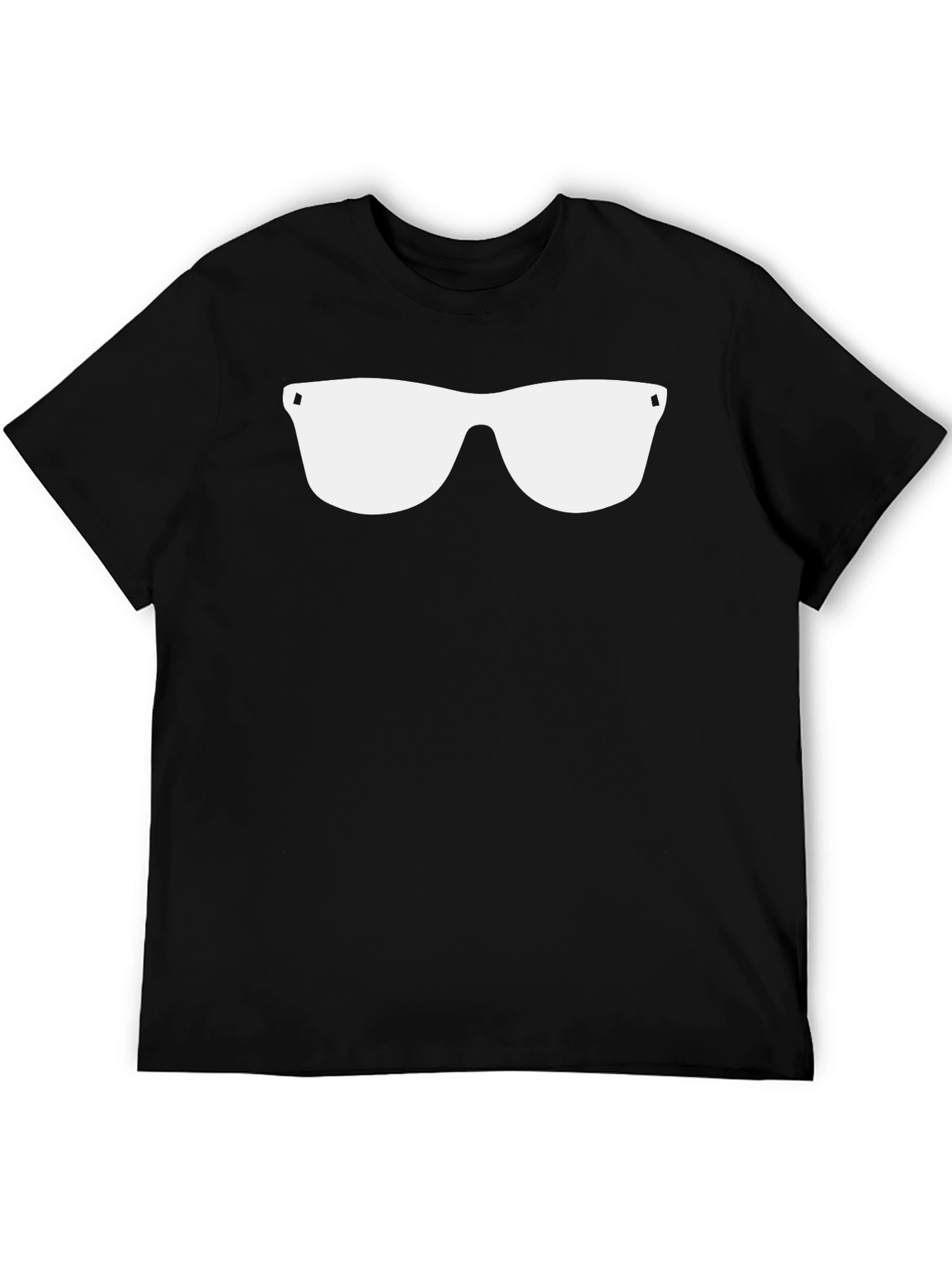 Cool Shades Graphic Tee - Stylish Unisex T-Shirt