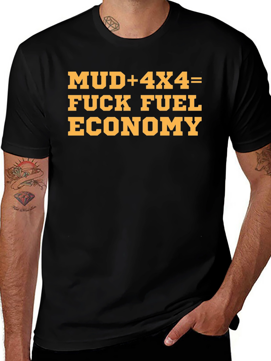 Mud 4x4 Fuel Economy T-Shirt