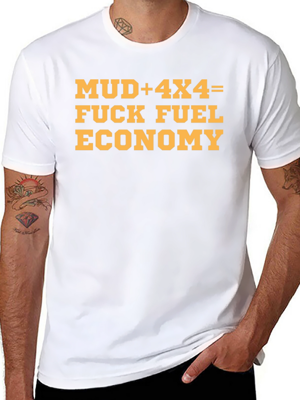 Mud 4x4 Fuel Economy T-Shirt