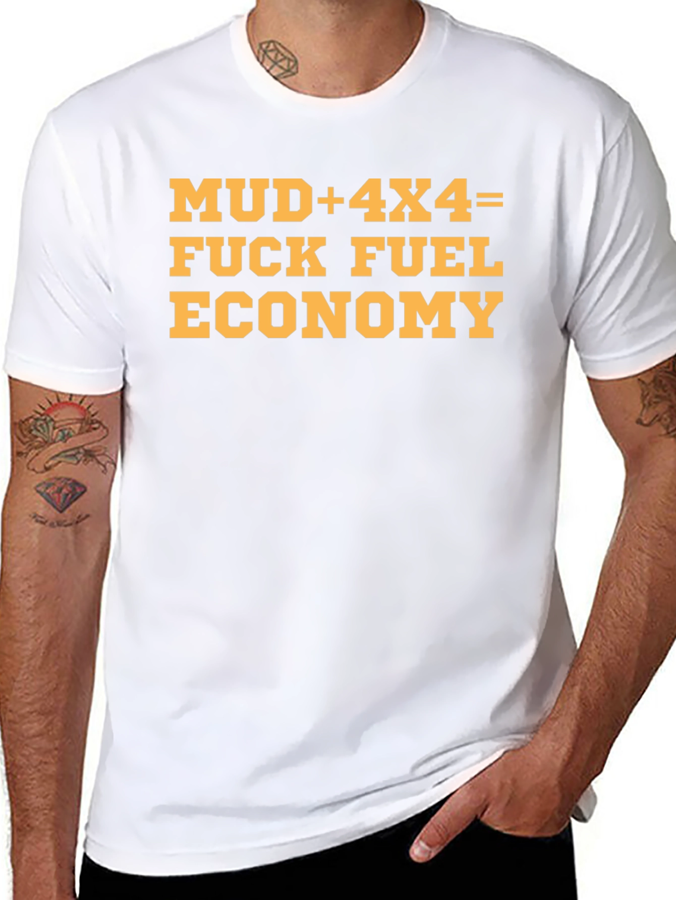 Mud 4x4 Fuel Economy T-Shirt