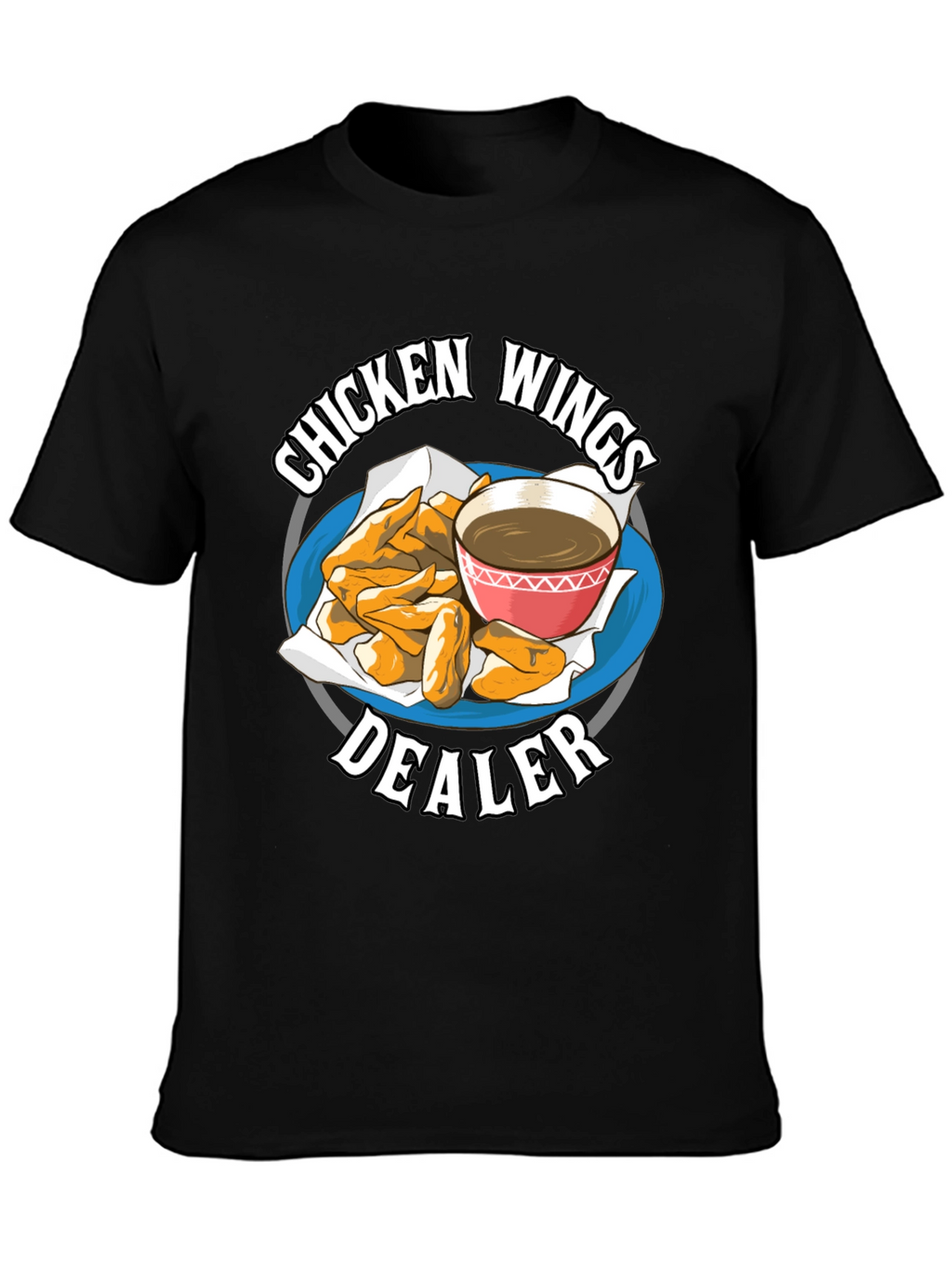 Chicken Wings Dealer Graphic Tee
