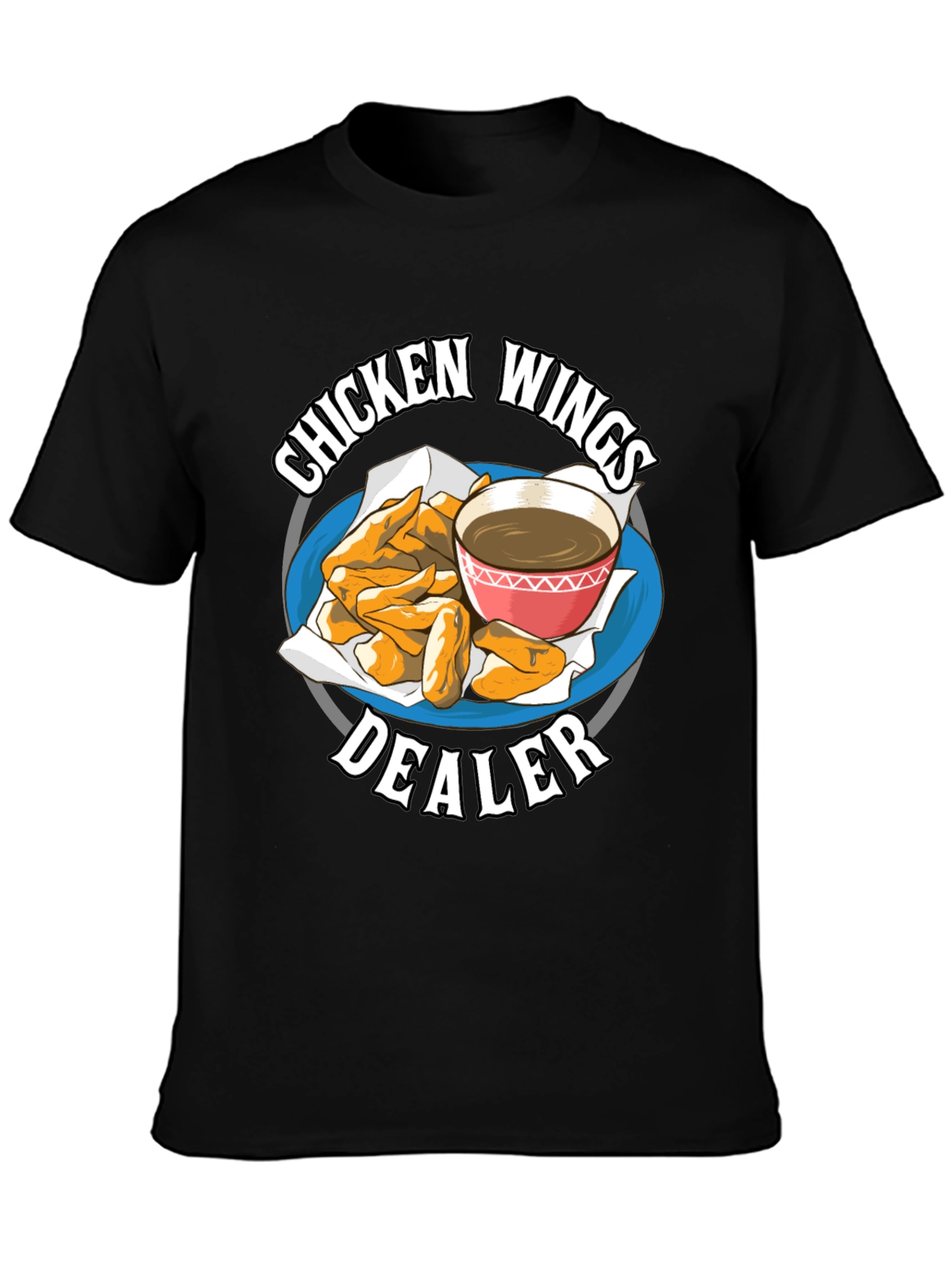 Chicken Wings Dealer Graphic Tee