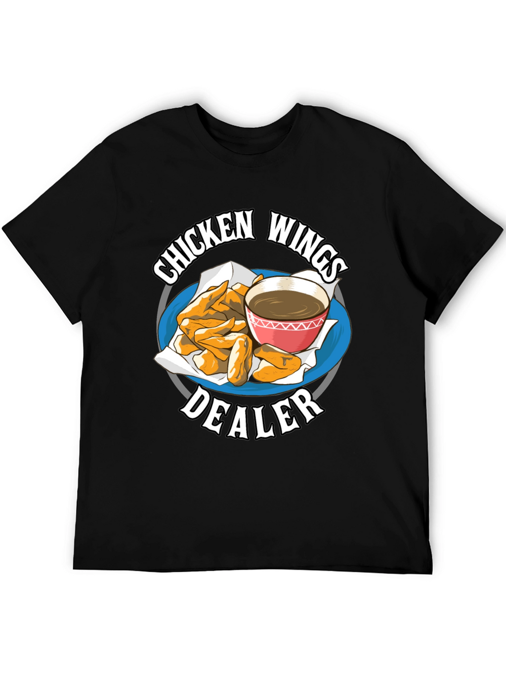 Chicken Wings Dealer Graphic Tee