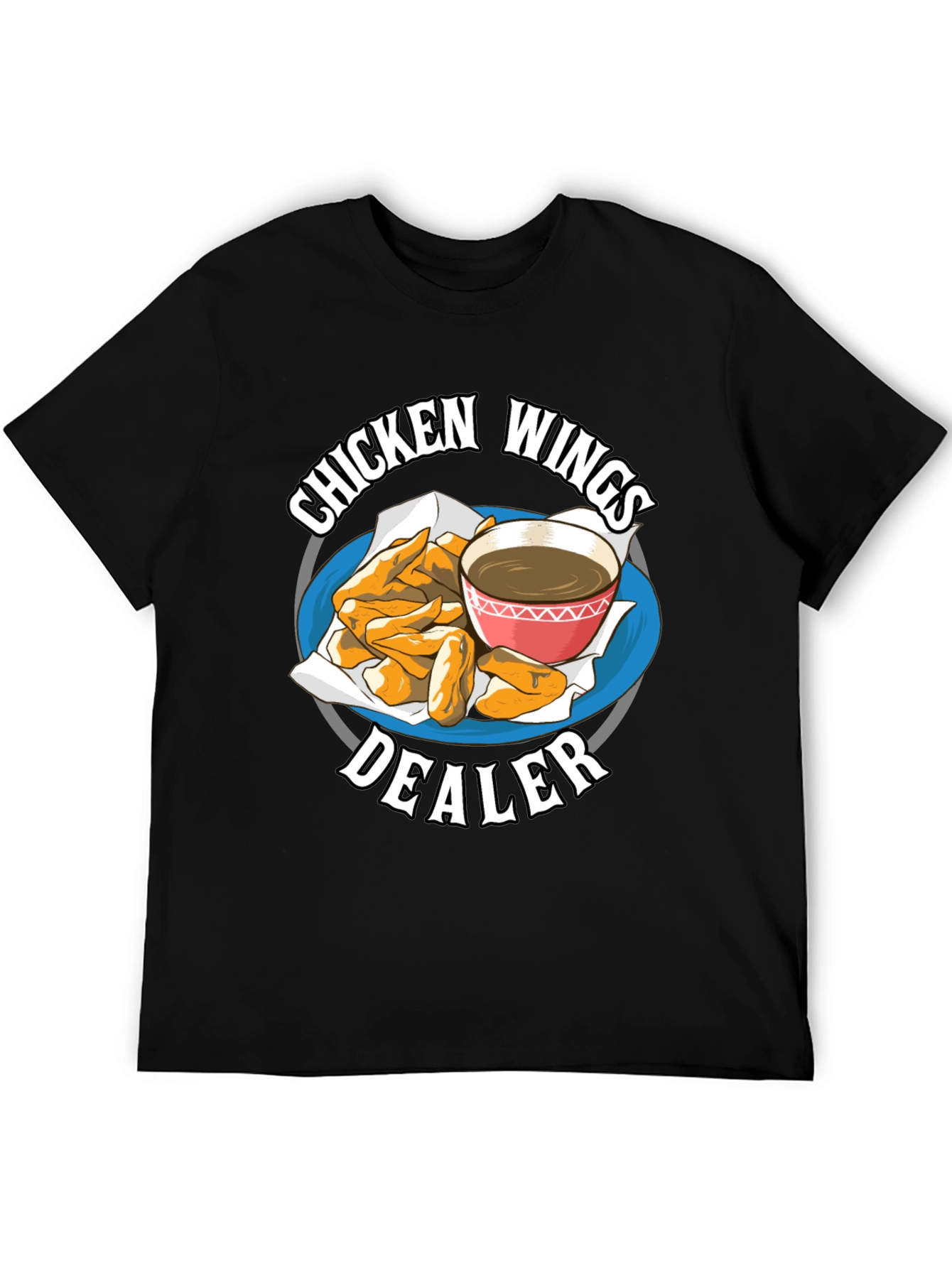 Chicken Wings Dealer Graphic Tee