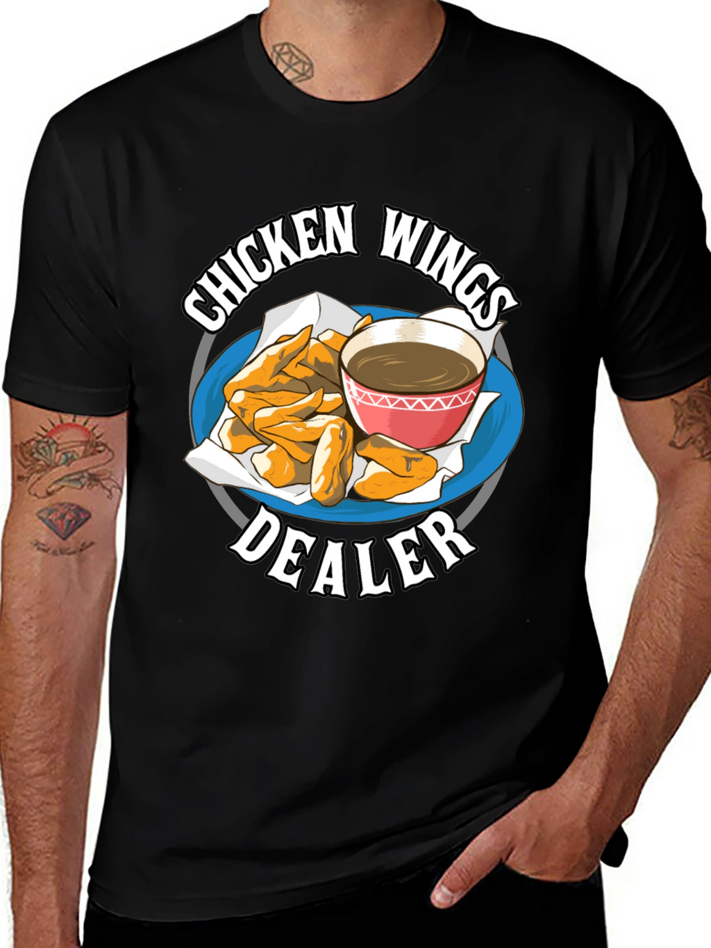 Chicken Wings Dealer Graphic Tee