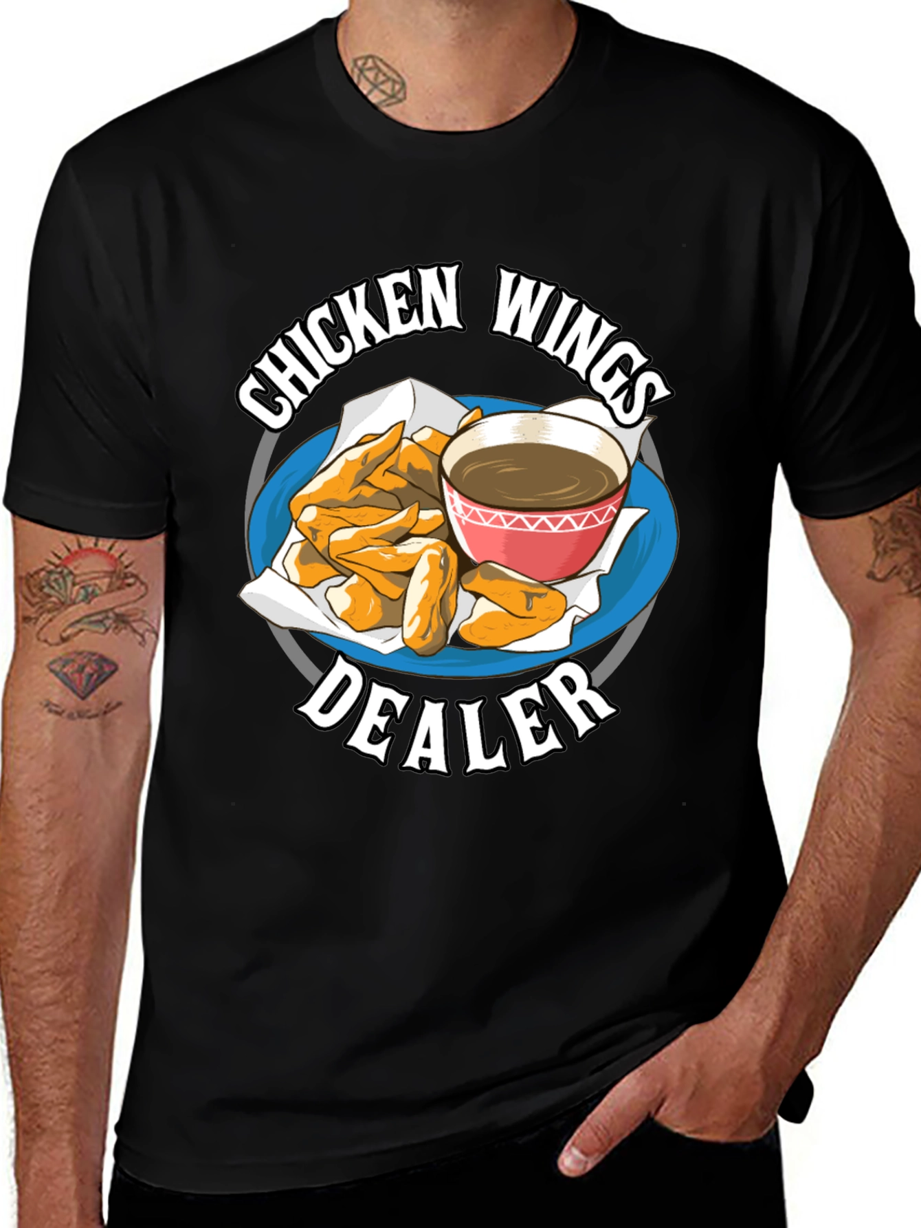Chicken Wings Dealer Graphic Tee