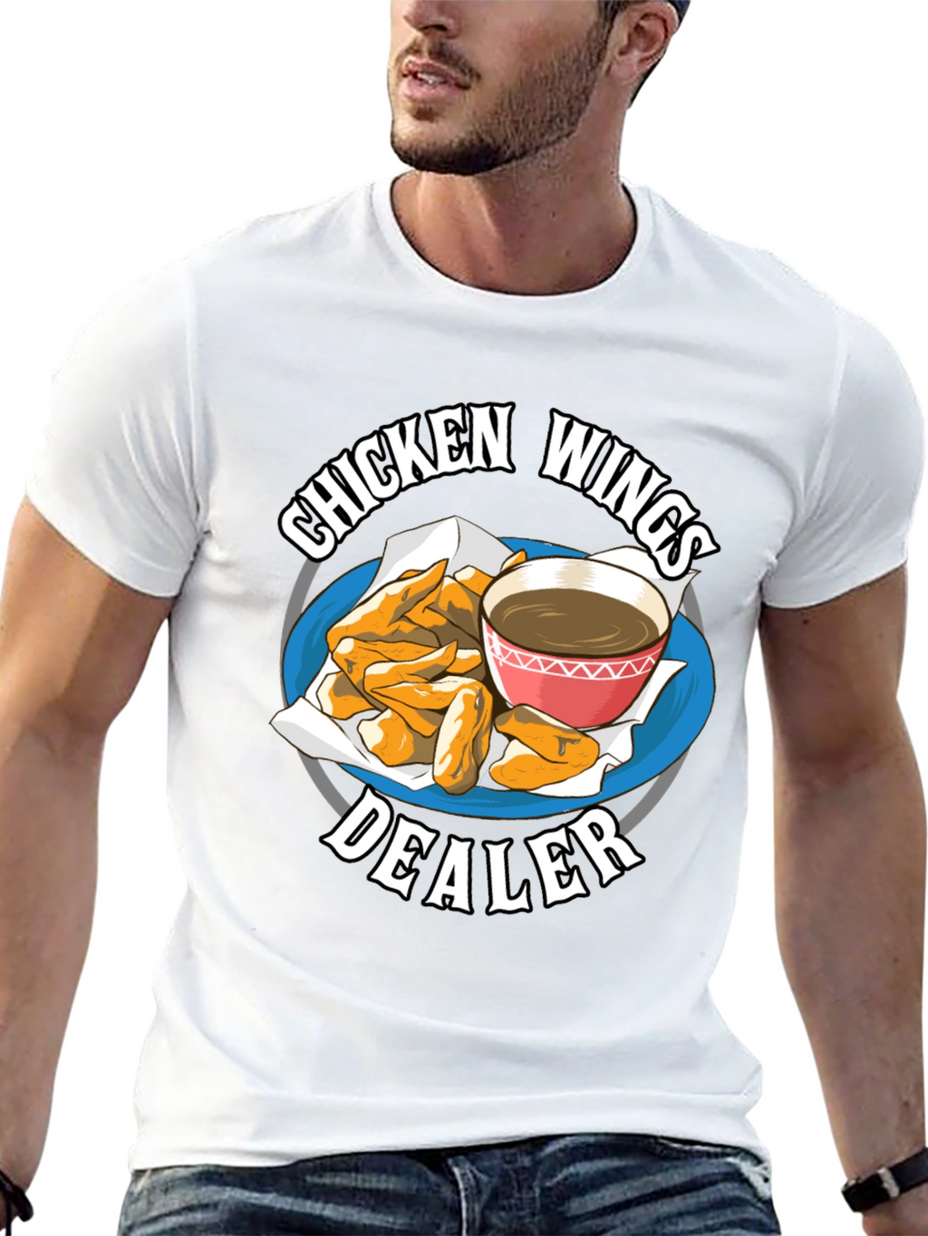 Chicken Wings Dealer Graphic Tee
