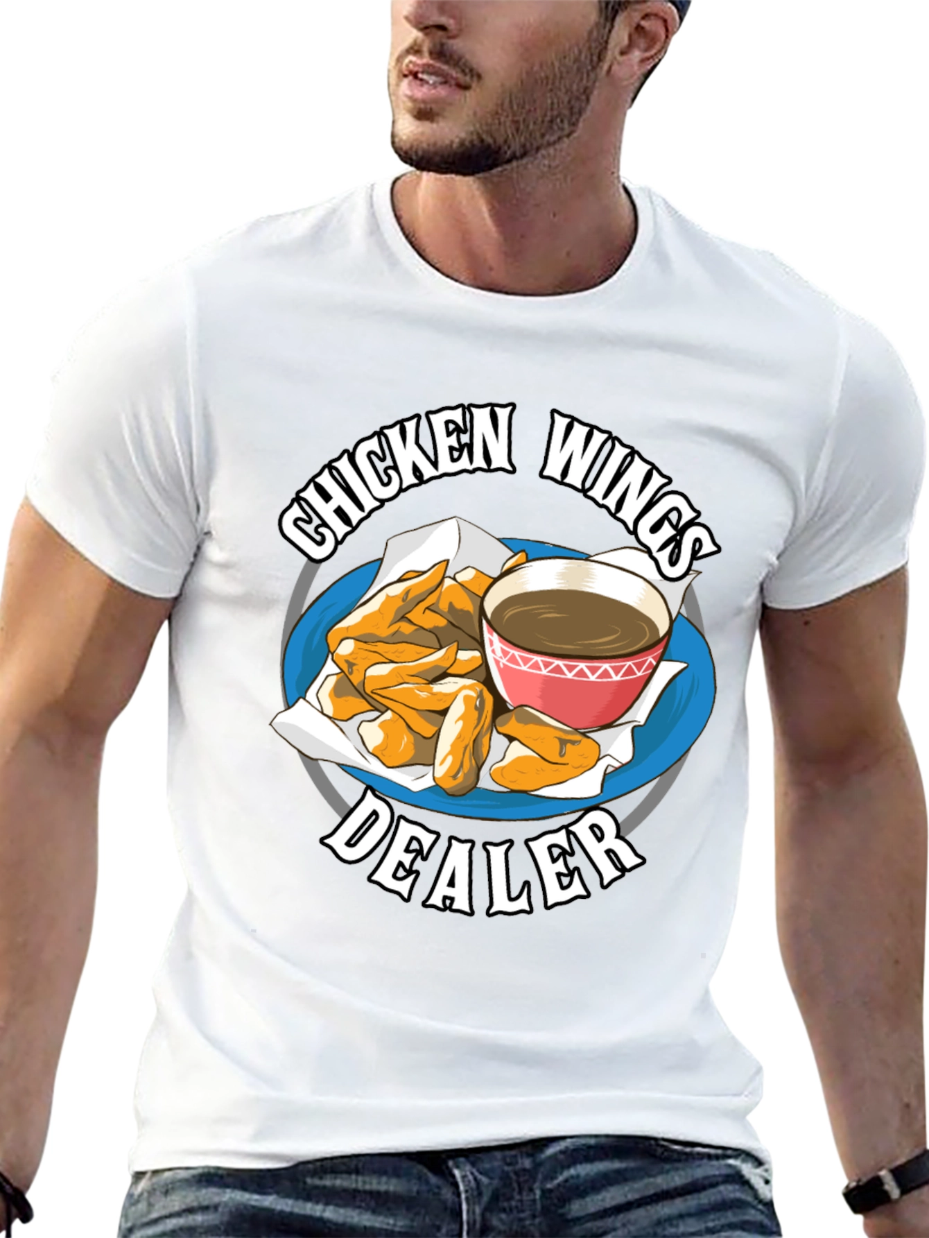 Chicken Wings Dealer Graphic Tee