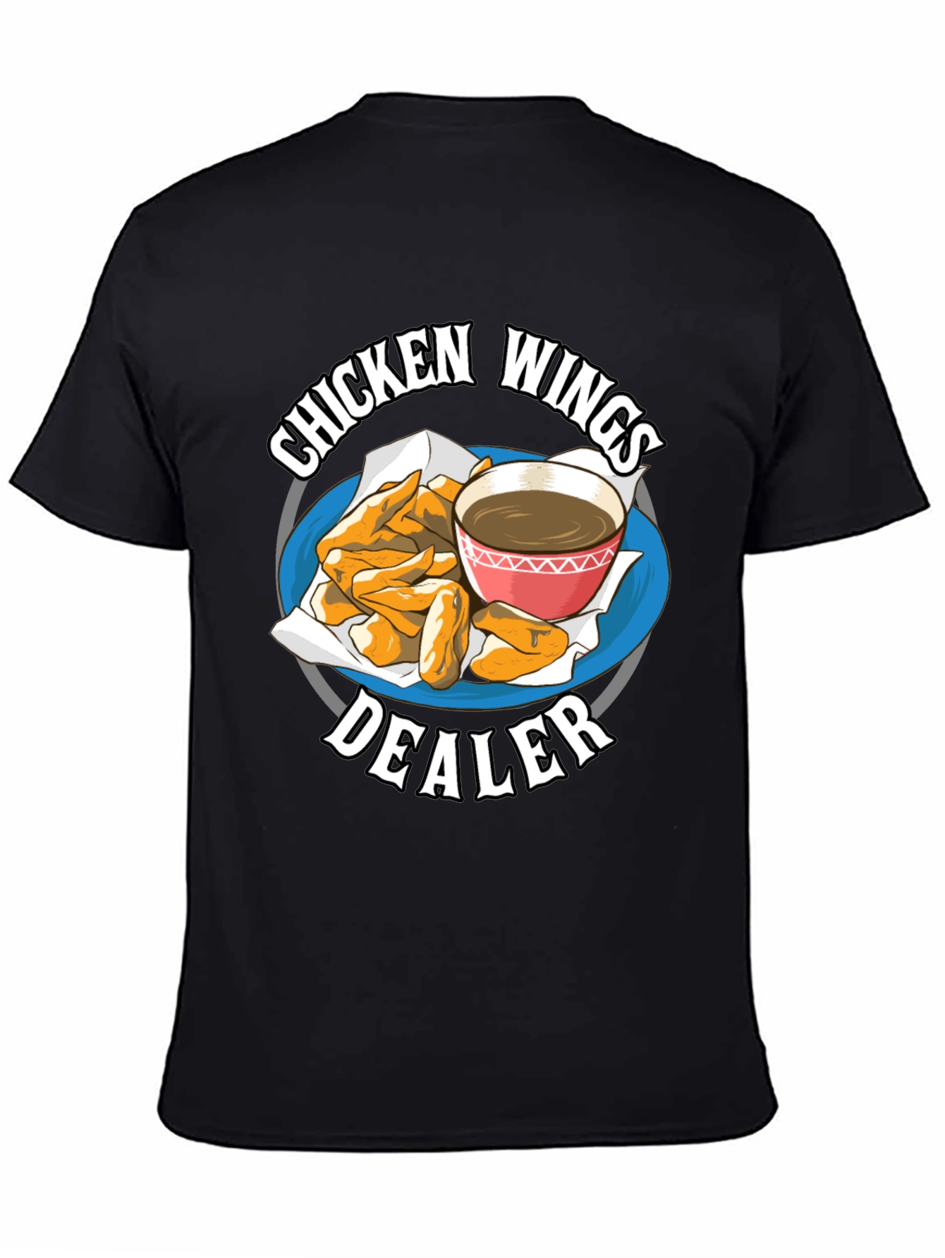 Chicken Wings Dealer Graphic Tee