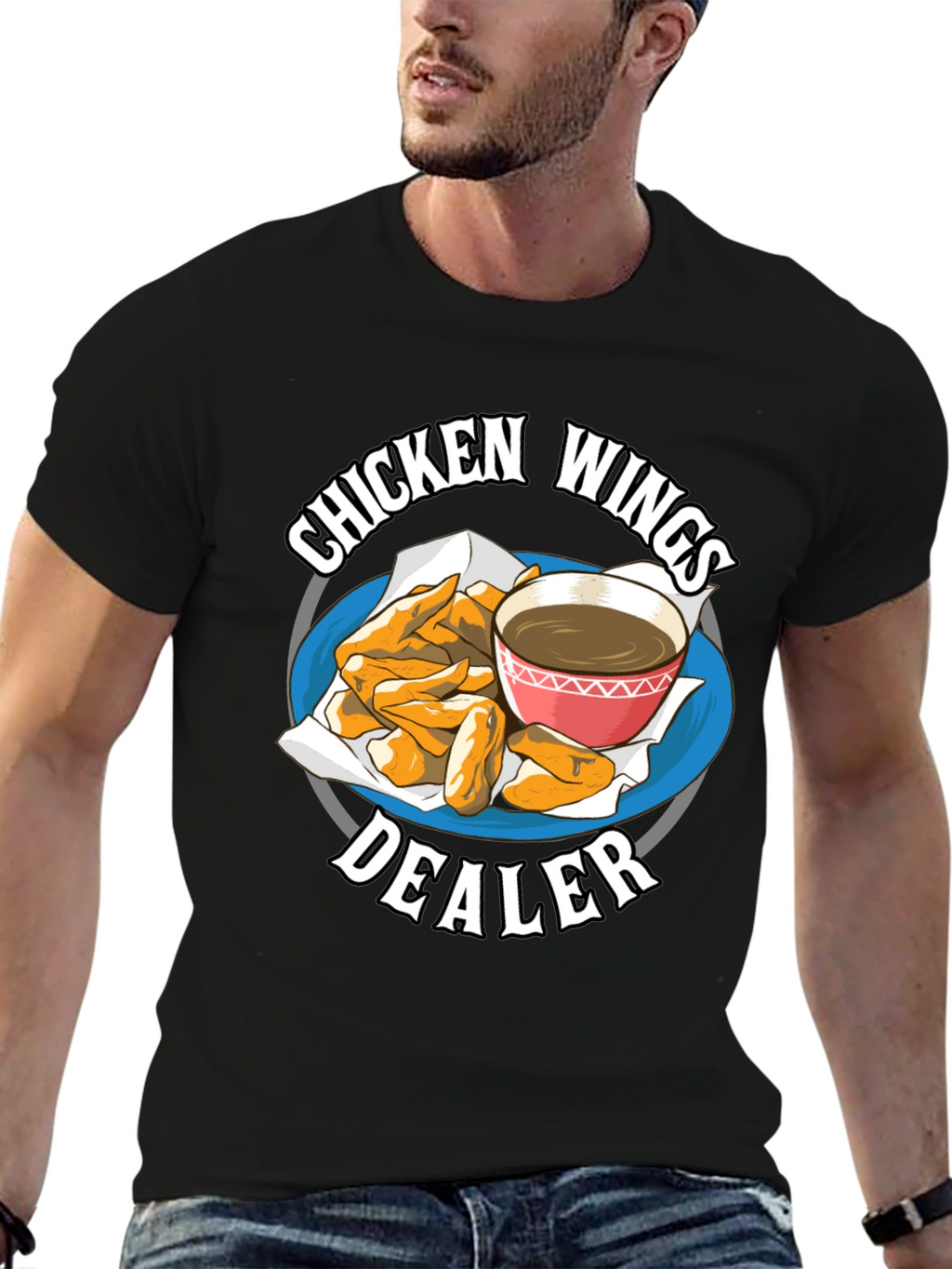 Chicken Wings Dealer Graphic Tee
