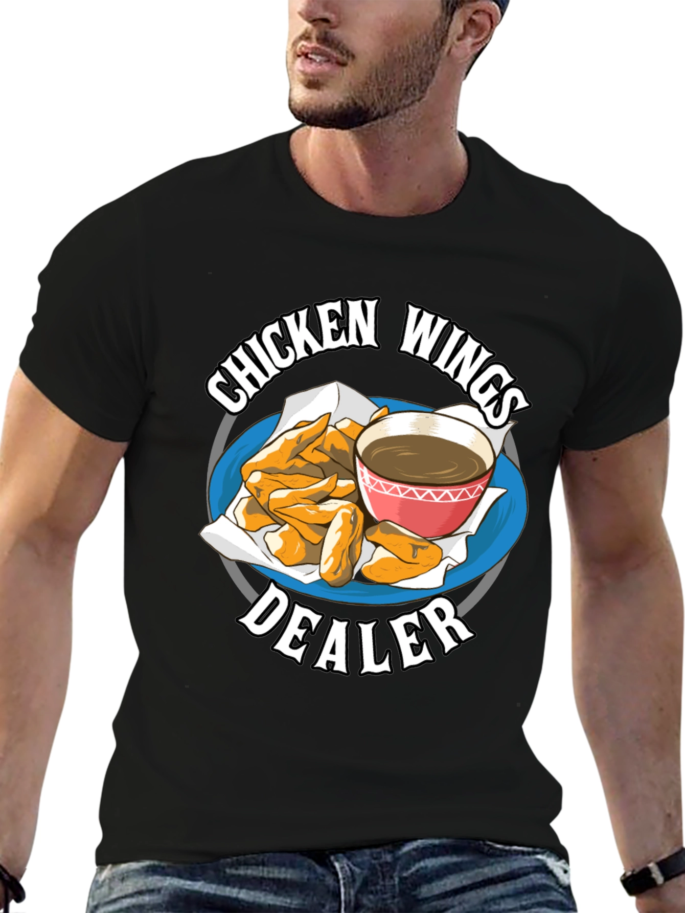 Chicken Wings Dealer Graphic Tee