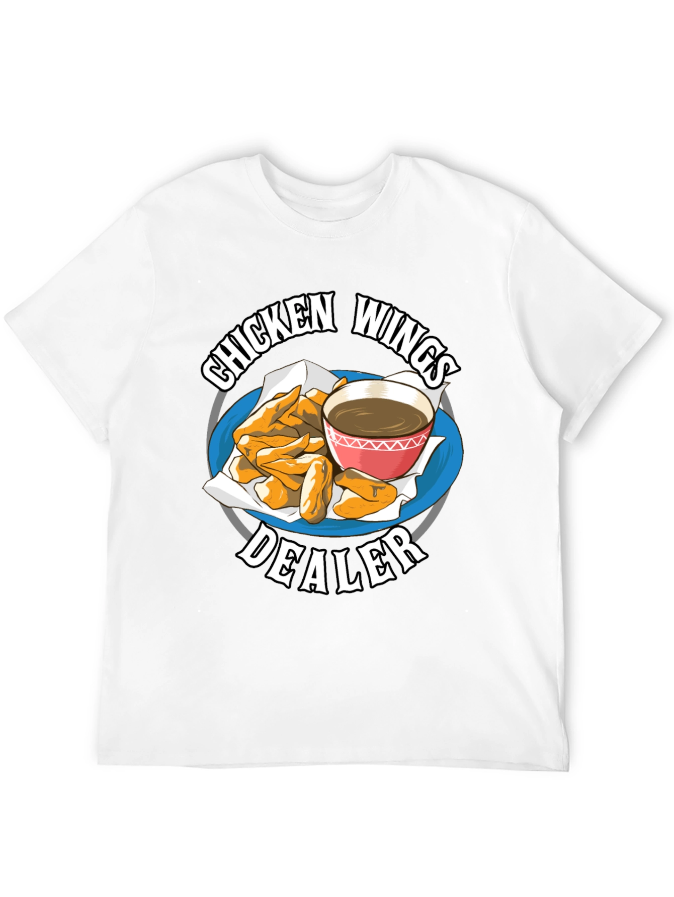 Chicken Wings Dealer Graphic Tee