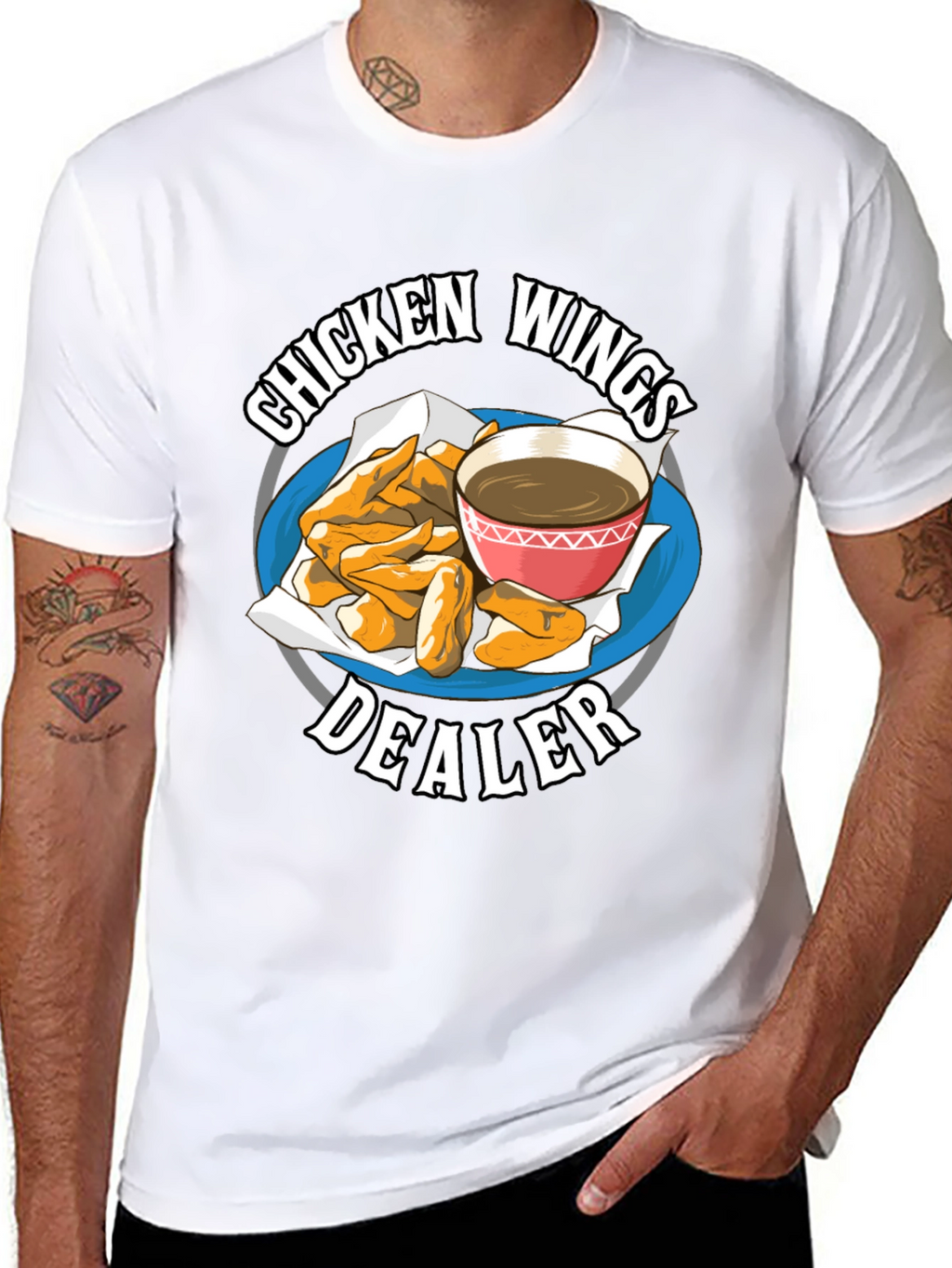 Chicken Wings Dealer Graphic Tee