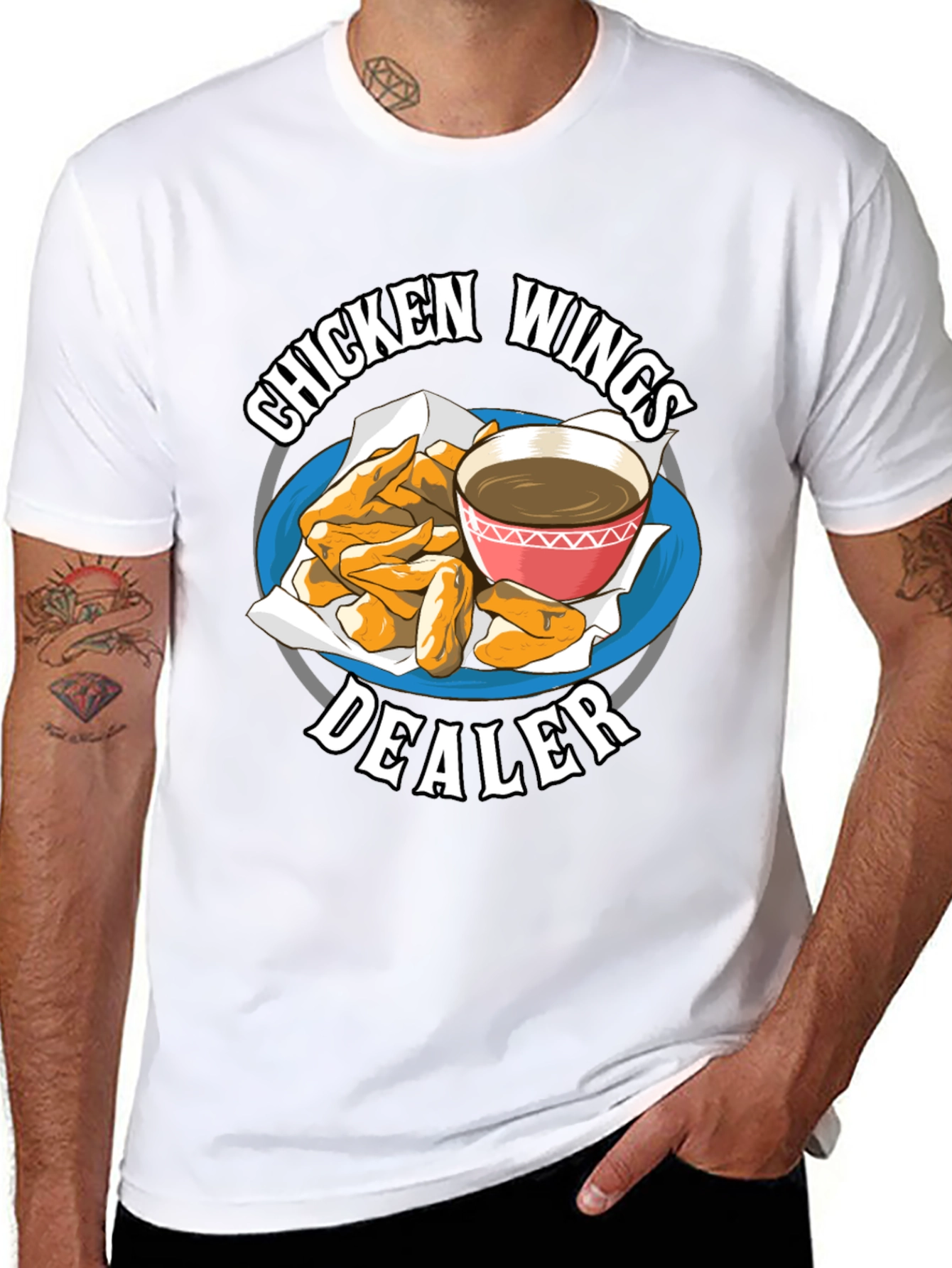 Chicken Wings Dealer Graphic Tee