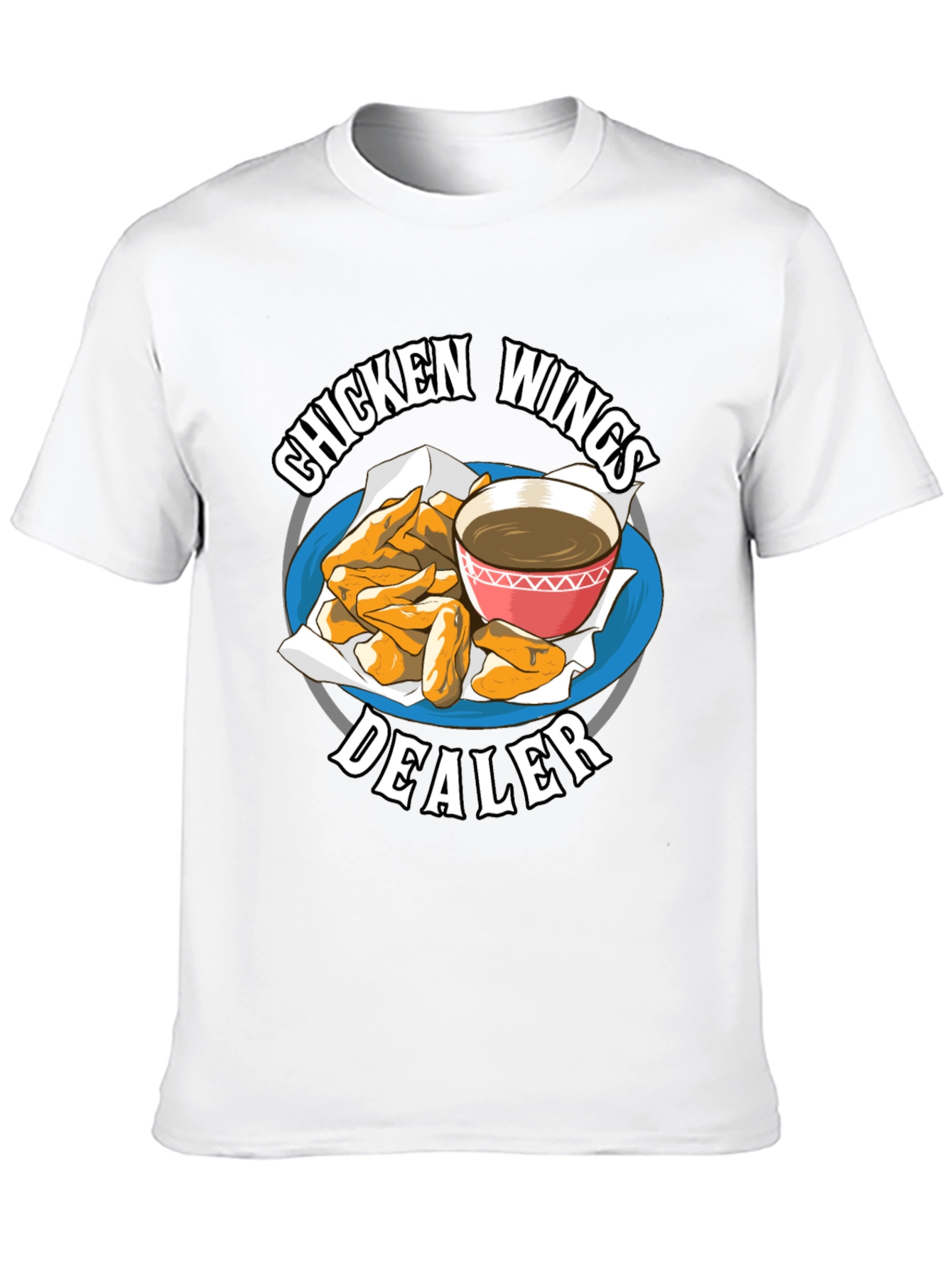 Chicken Wings Dealer Graphic Tee