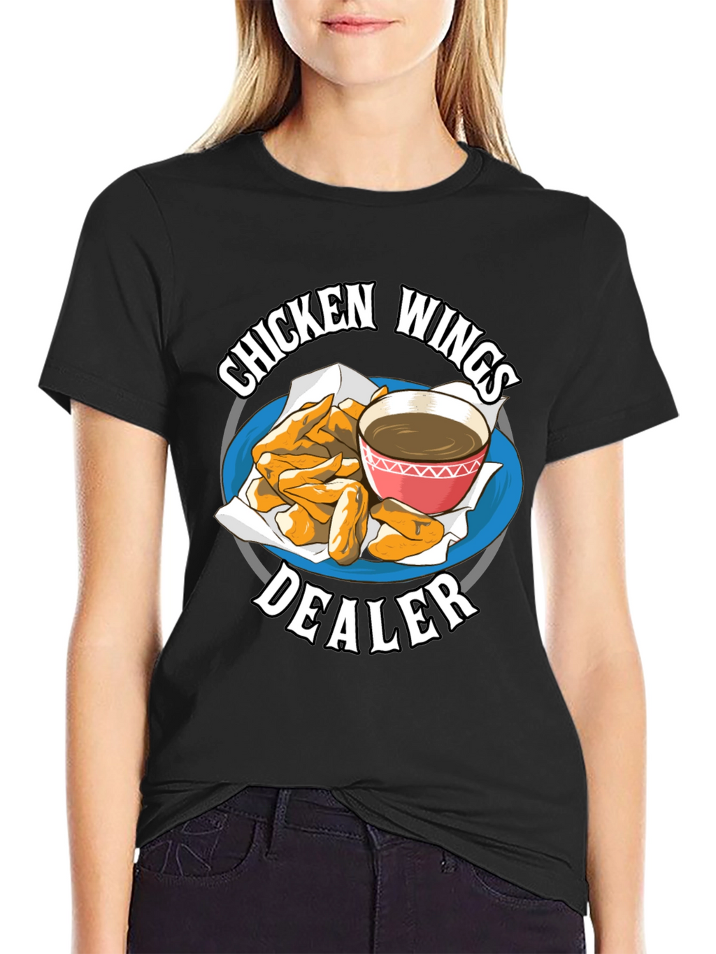 Chicken Wings Dealer Graphic Tee