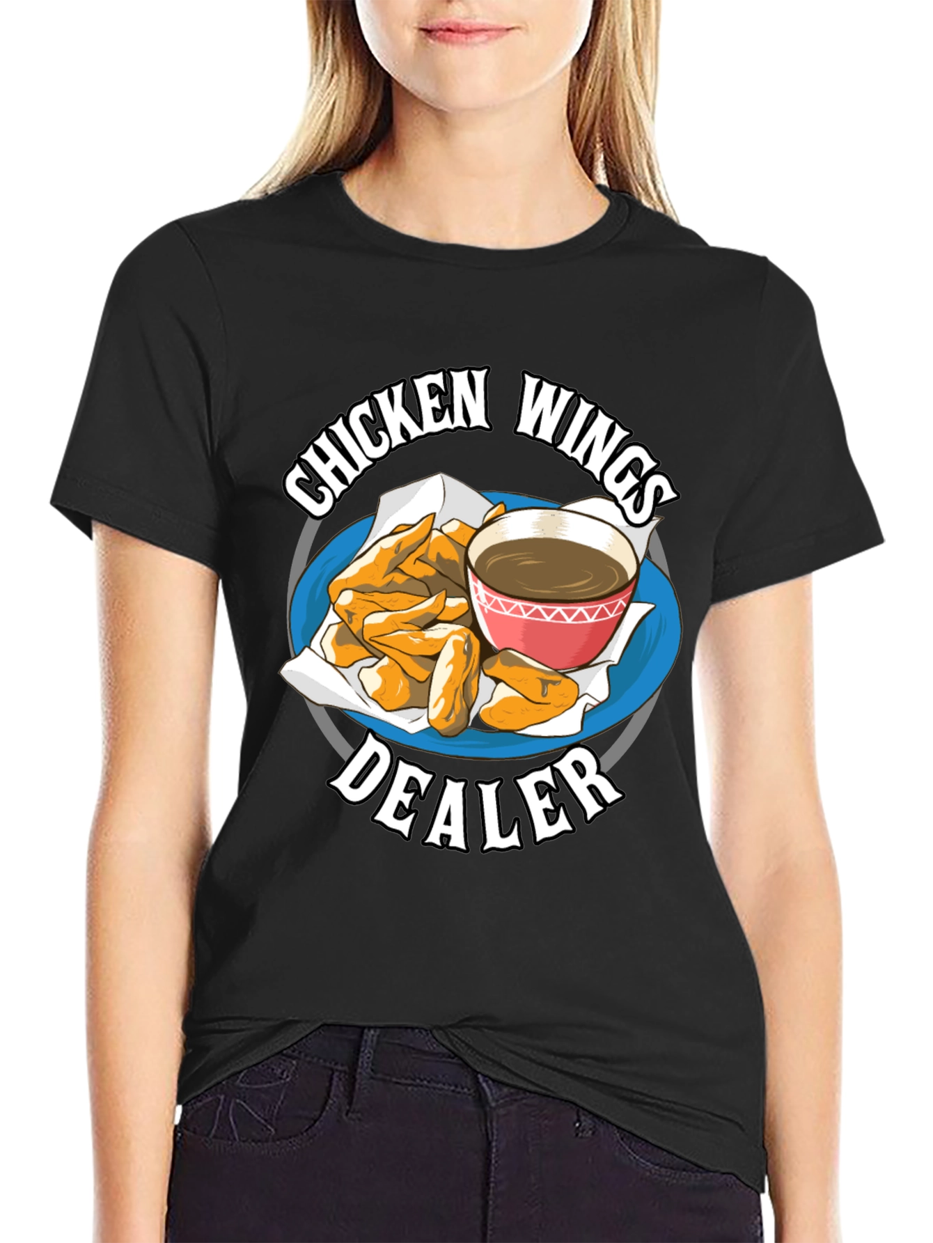 Chicken Wings Dealer Graphic Tee
