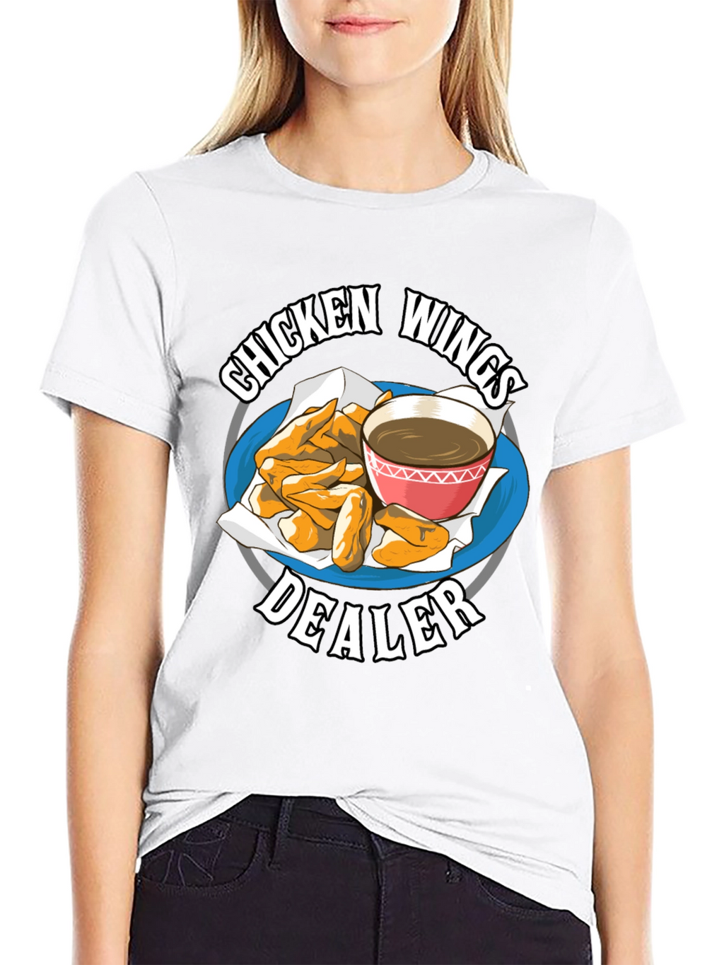Chicken Wings Dealer Graphic Tee