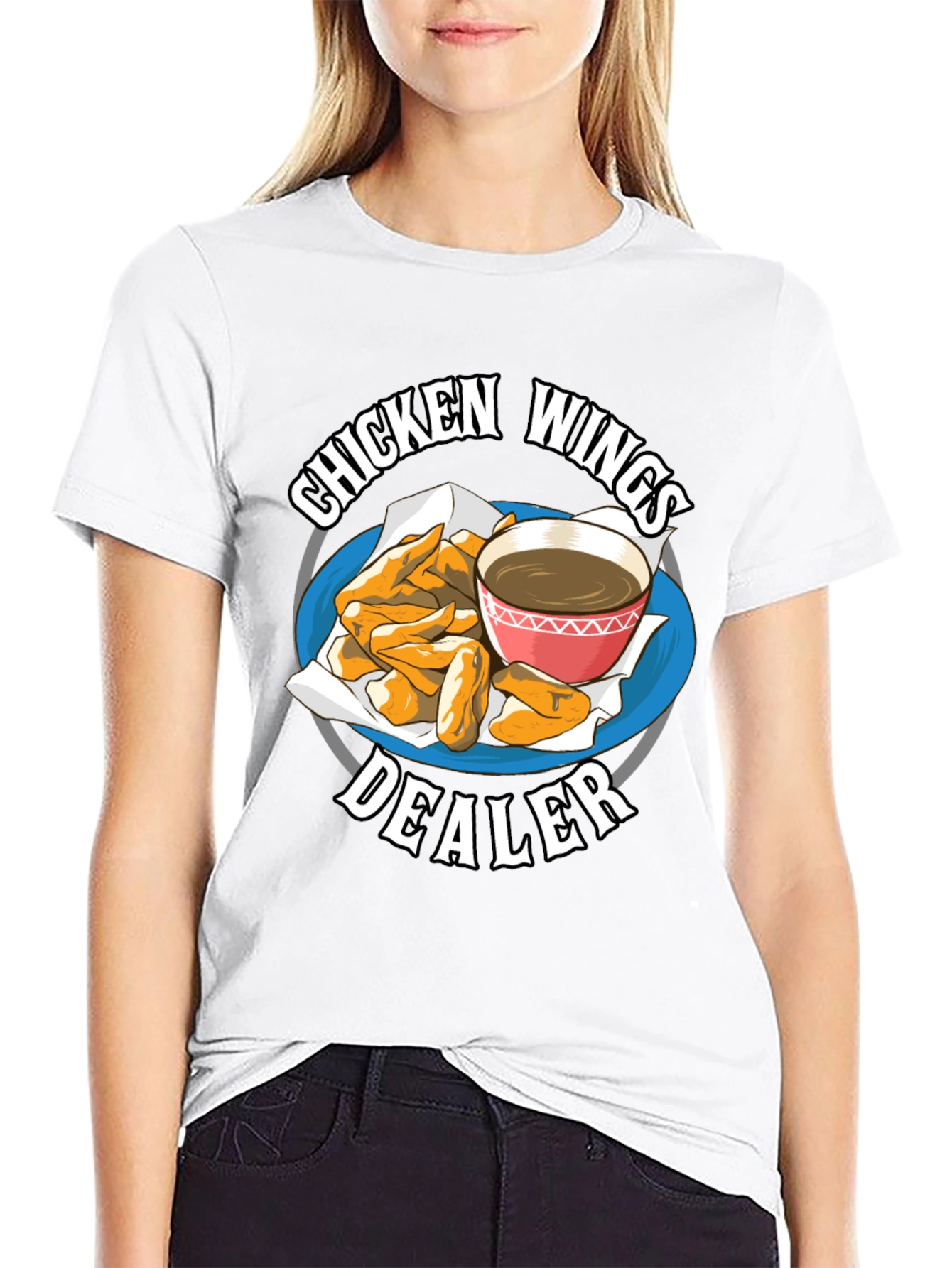 Chicken Wings Dealer Graphic Tee