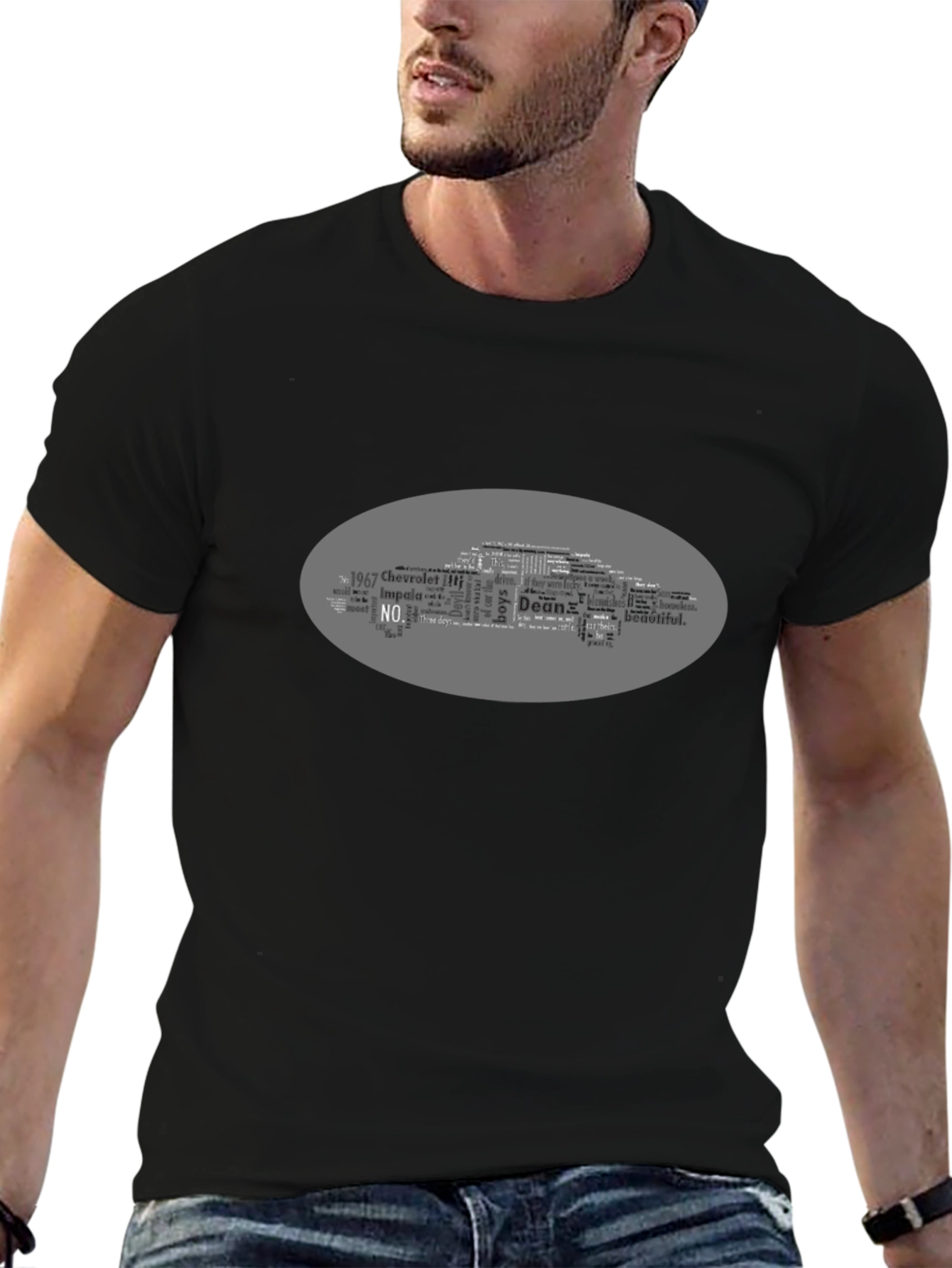 Chevrolet Impala T-Shirt - Word Art Design