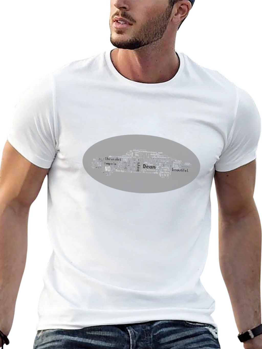 Chevrolet Impala T-Shirt - Word Art Design