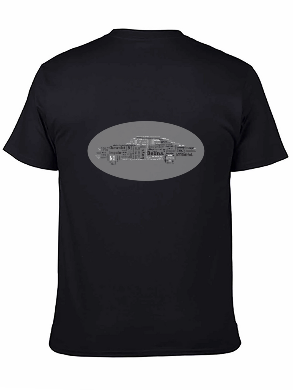 Chevrolet Impala T-Shirt - Word Art Design