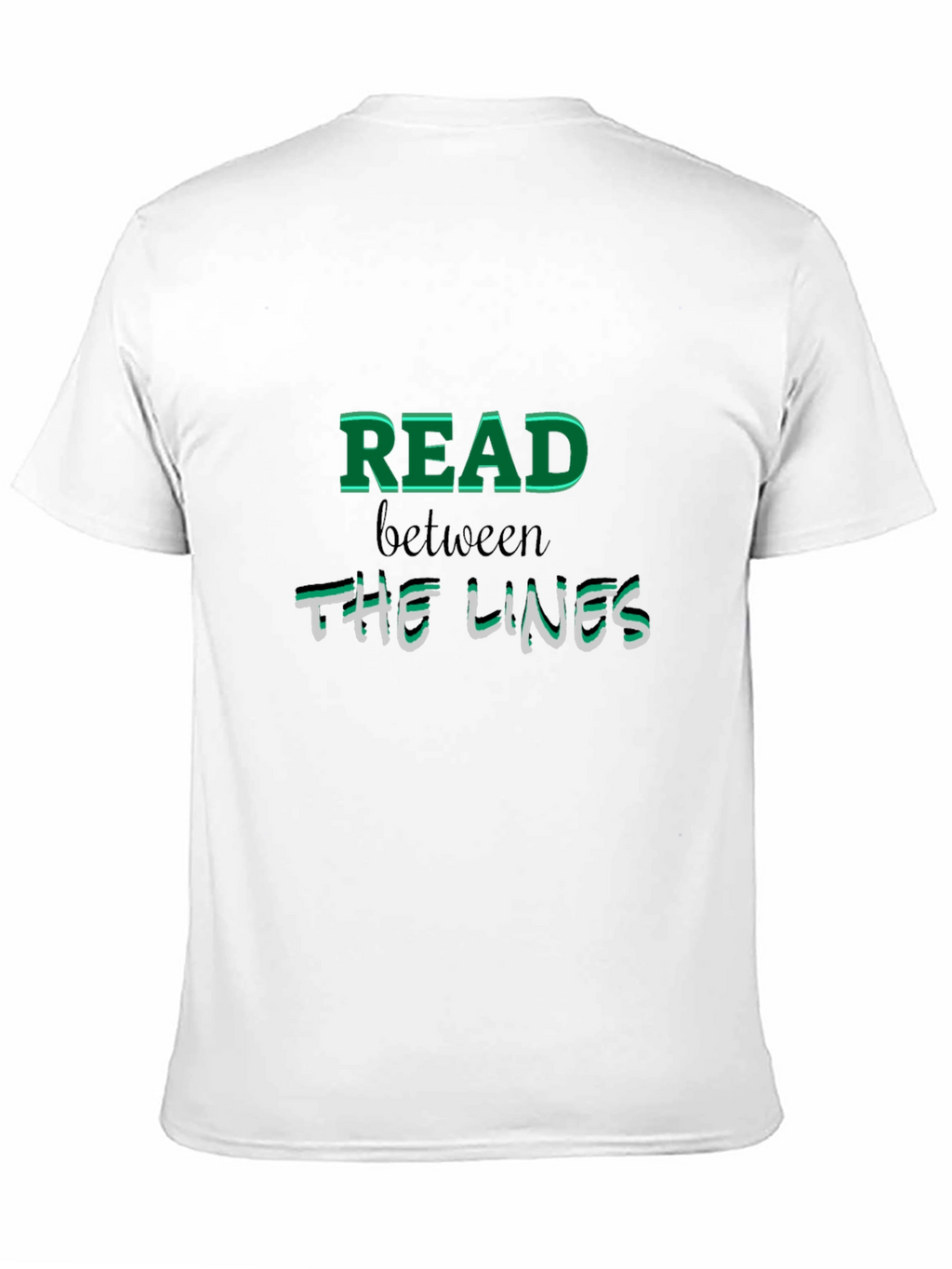 Read Between The Lines Graphic Tee