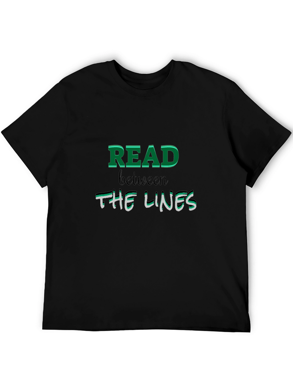 Read Between The Lines Graphic Tee