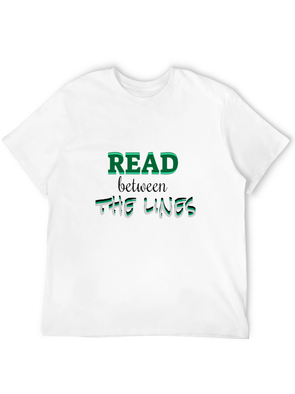Read Between The Lines Graphic Tee
