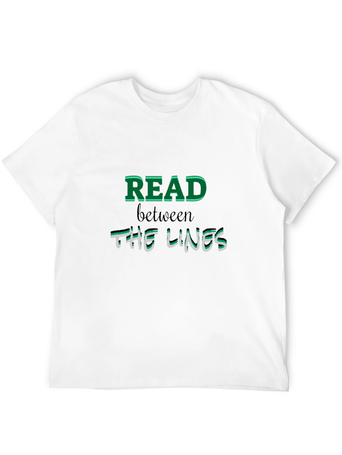 Read Between The Lines Graphic Tee