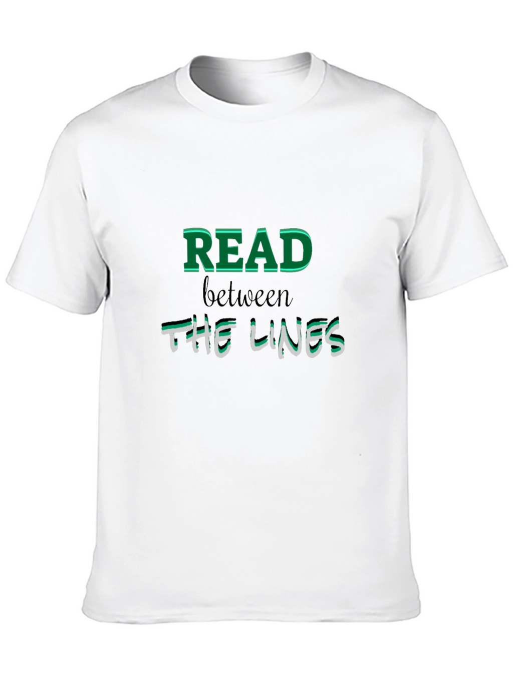 Read Between The Lines Graphic Tee
