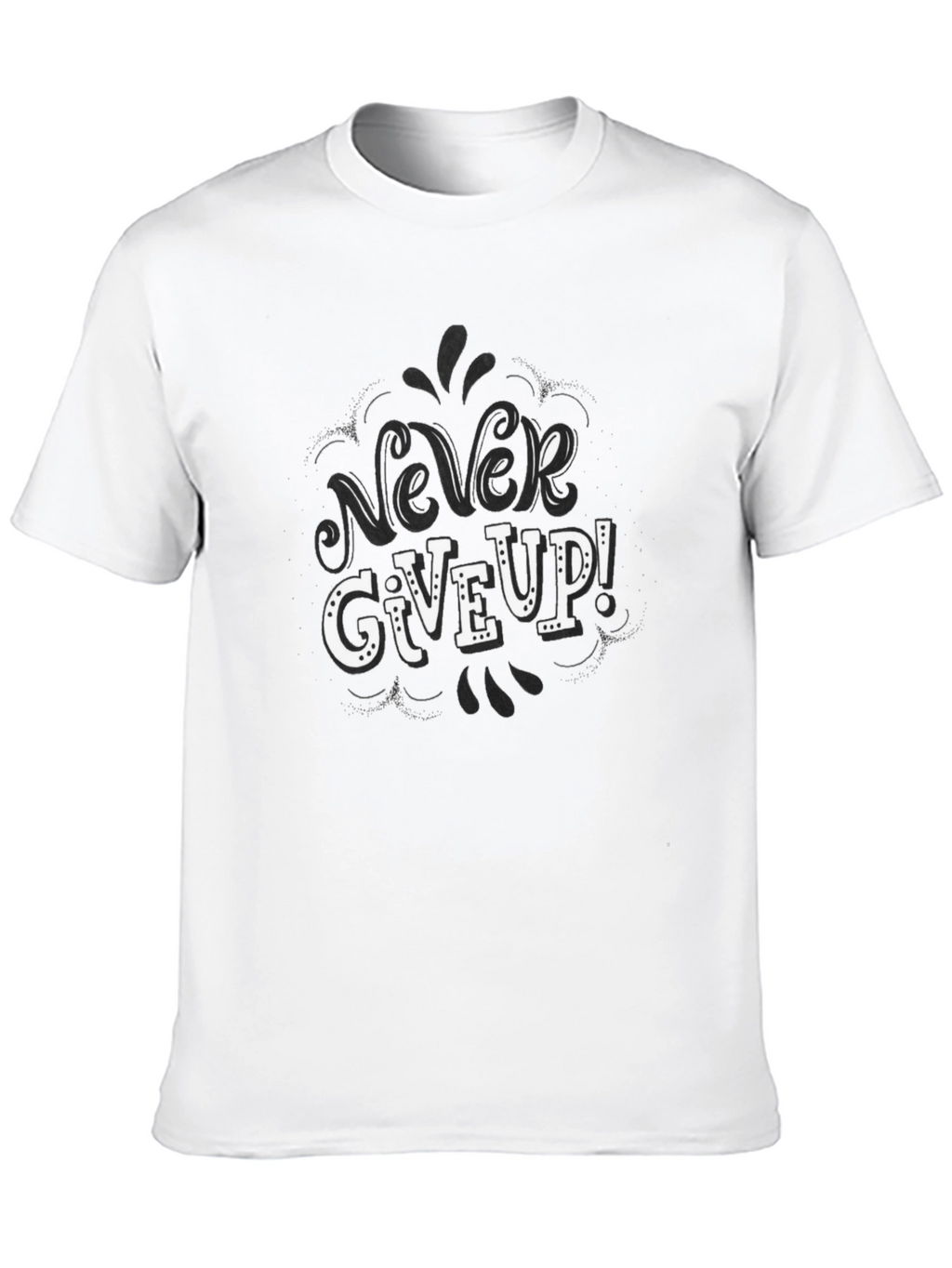 Never Give Up! Graphic Tee