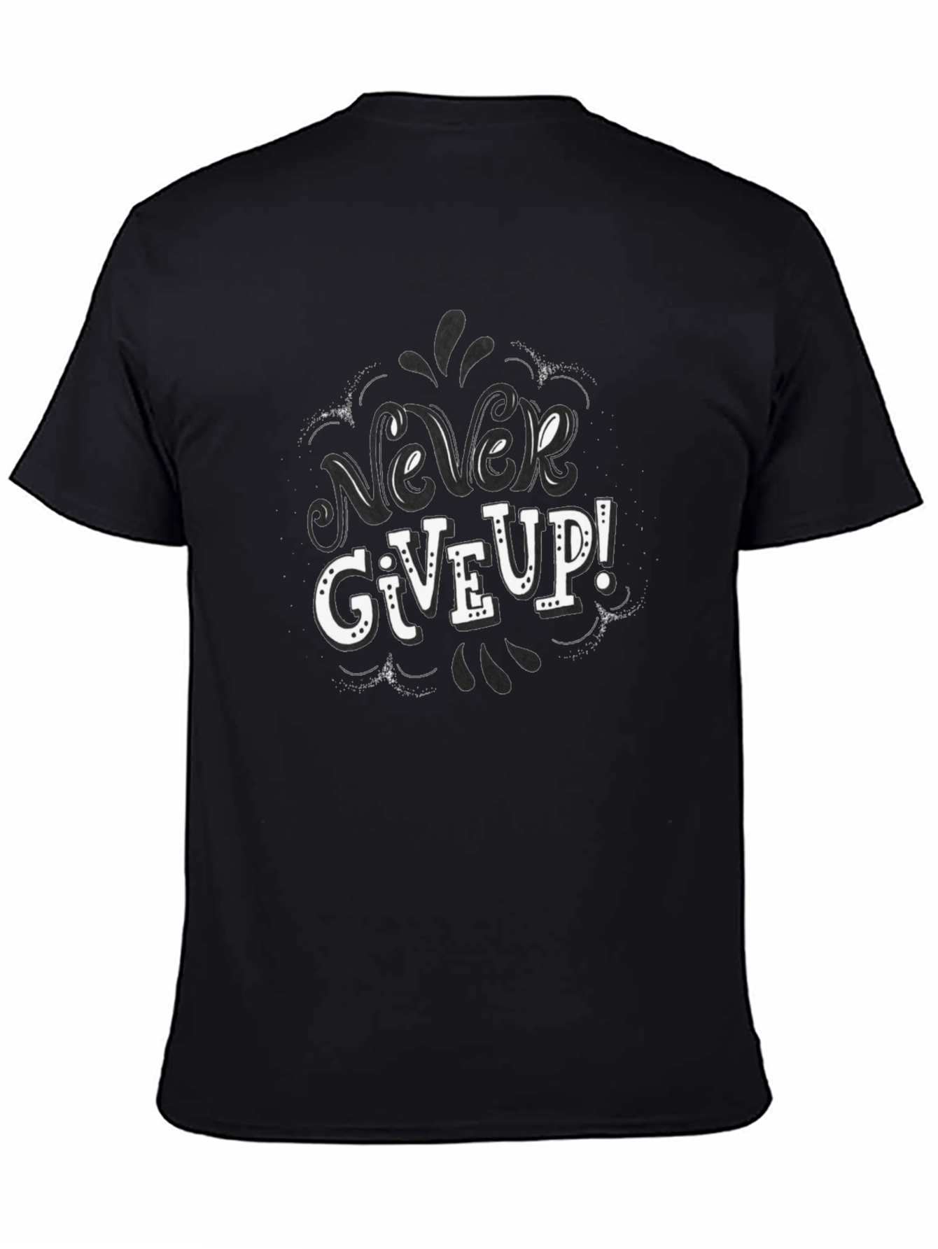 Never Give Up! Graphic Tee