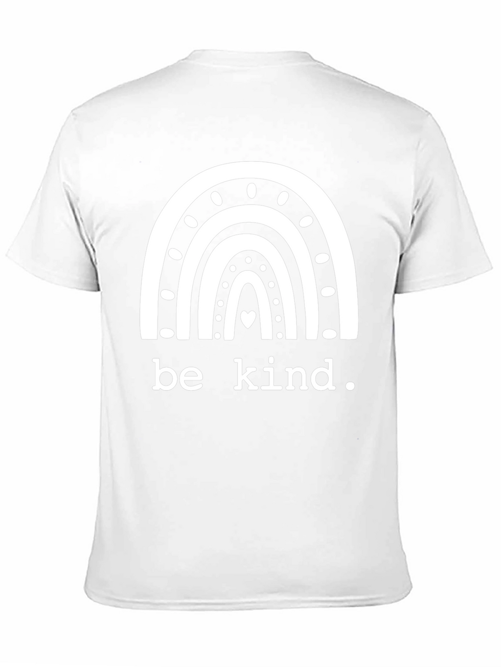 Be Kind Rainbow Graphic Tee