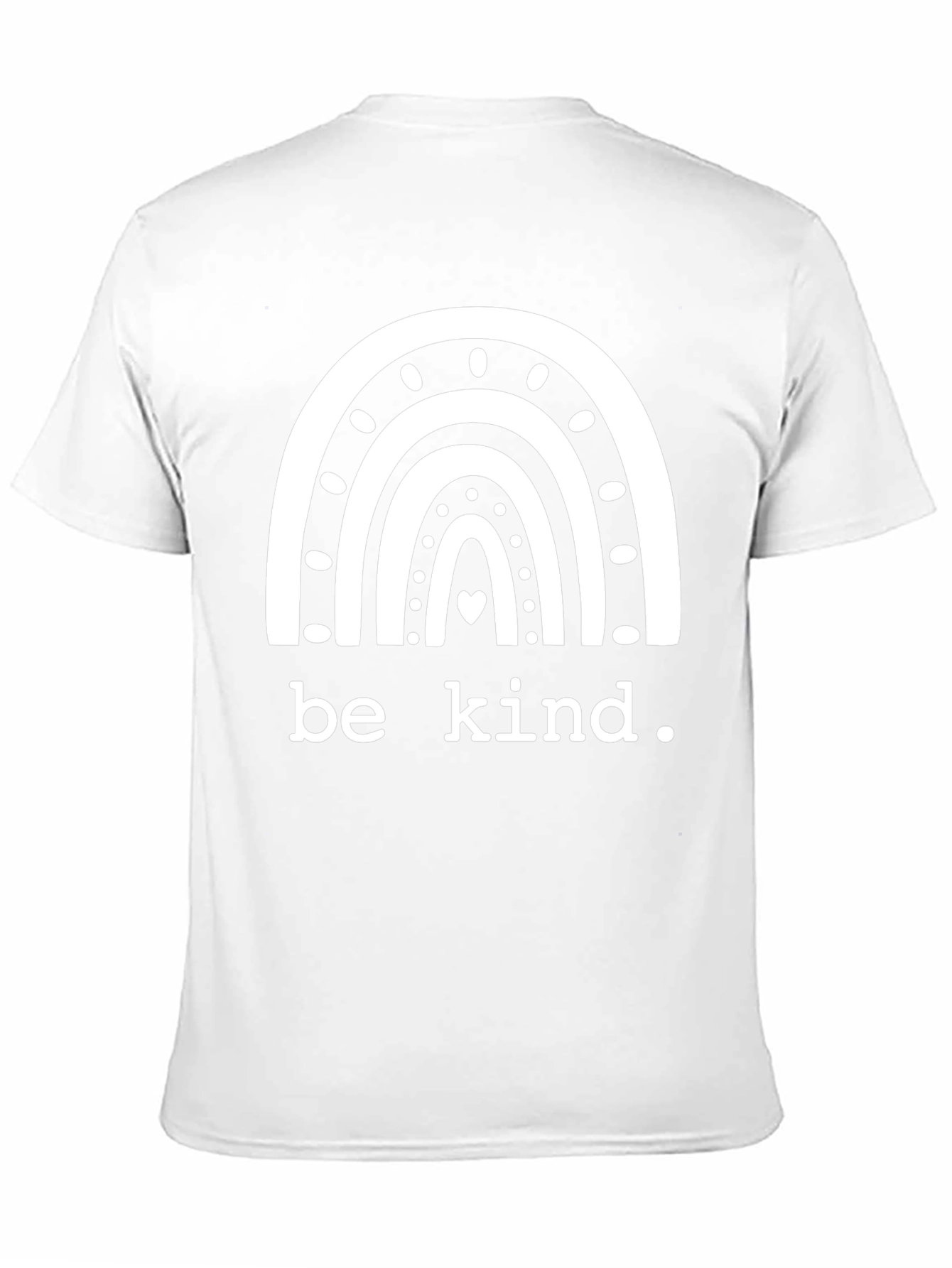Be Kind Rainbow Graphic Tee