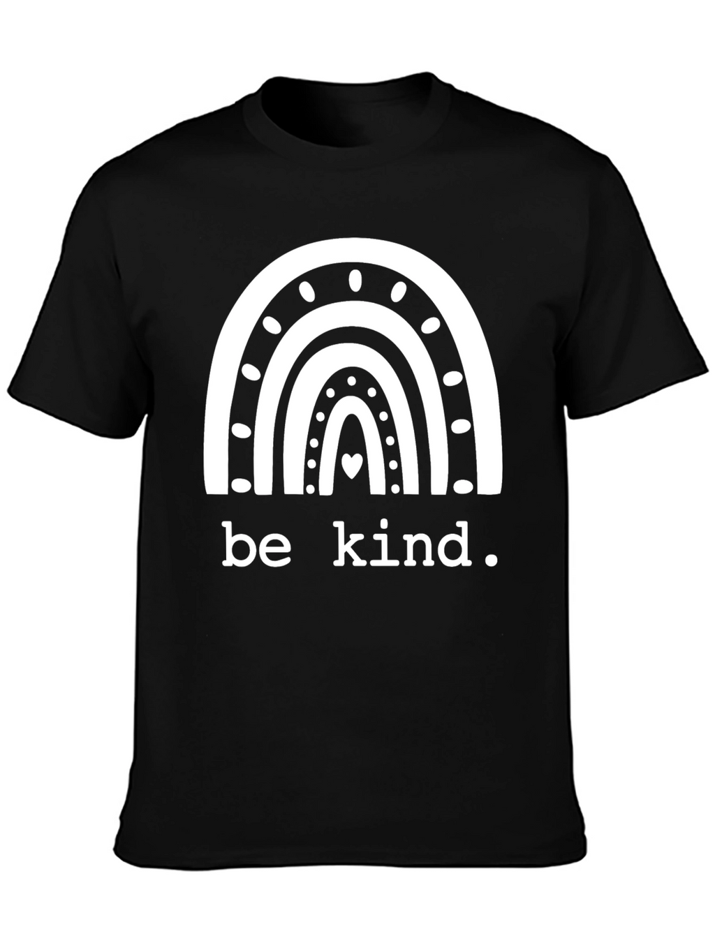 Be Kind Rainbow Graphic Tee
