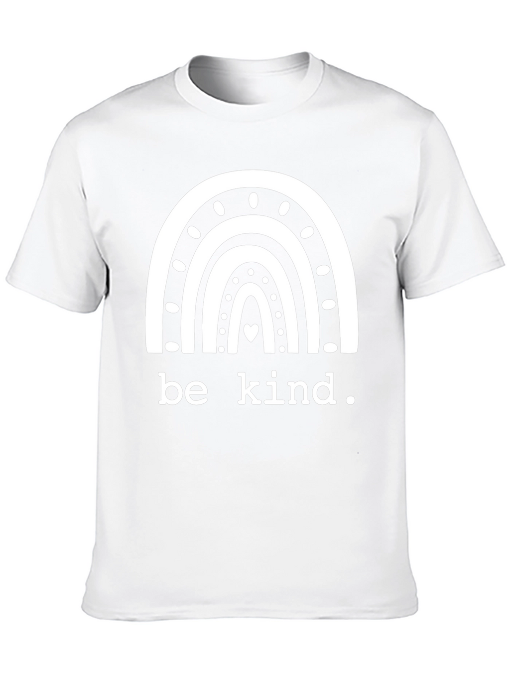 Be Kind Rainbow Graphic Tee