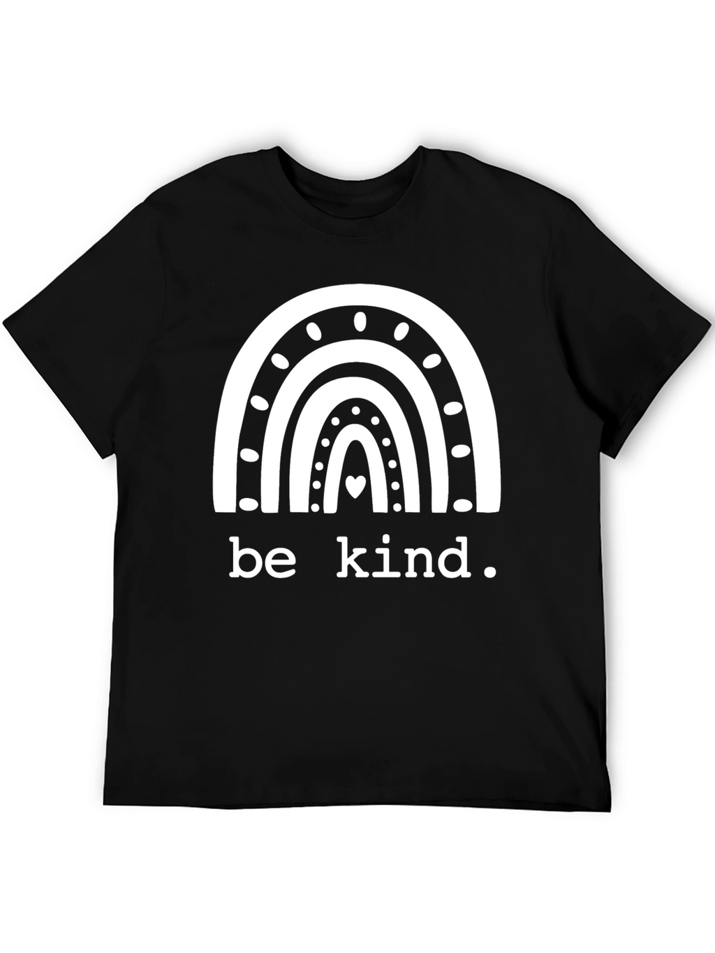 Be Kind Rainbow Graphic Tee