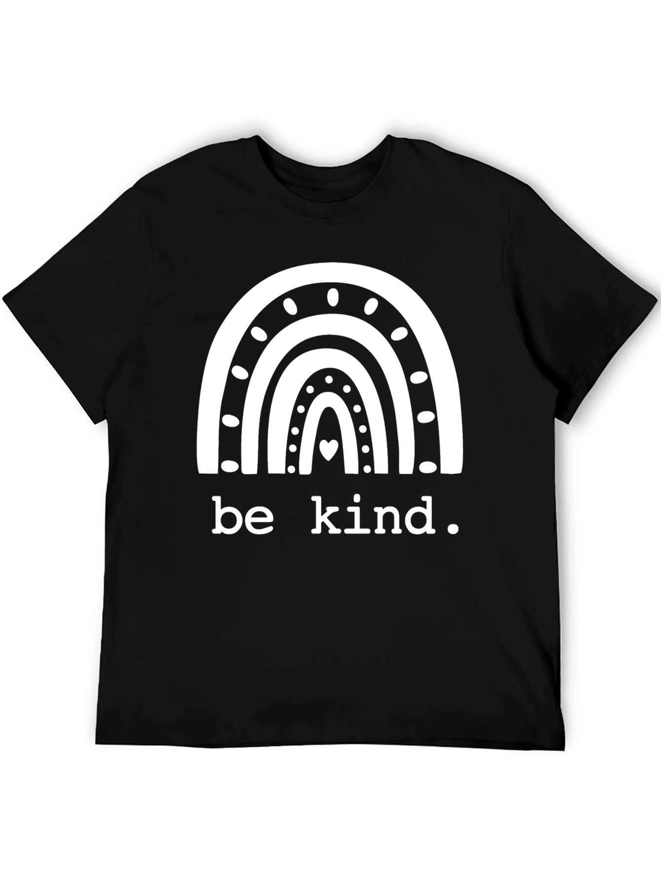 Be Kind Rainbow Graphic Tee