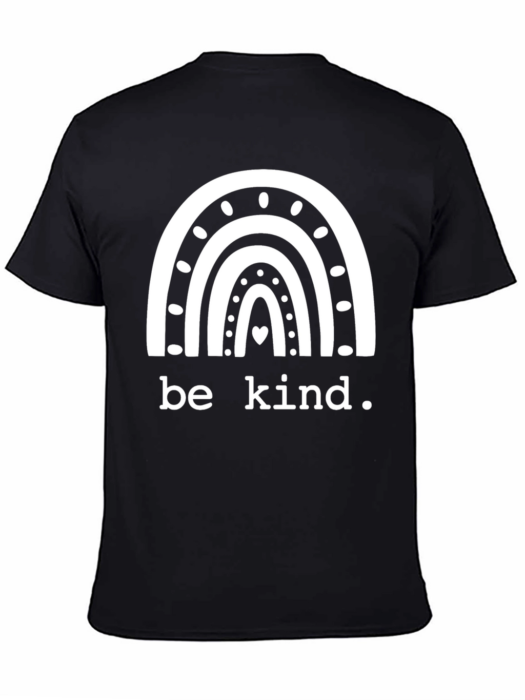 Be Kind Rainbow Graphic Tee